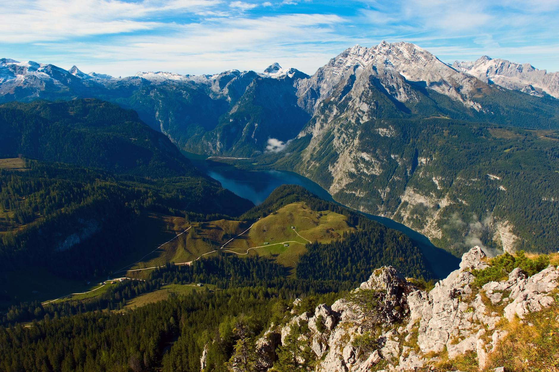 Best Day Trips from Munich: Complete Guide 5 Berchtesgaden Alpine mountains Konigssee lake Watzmann peak