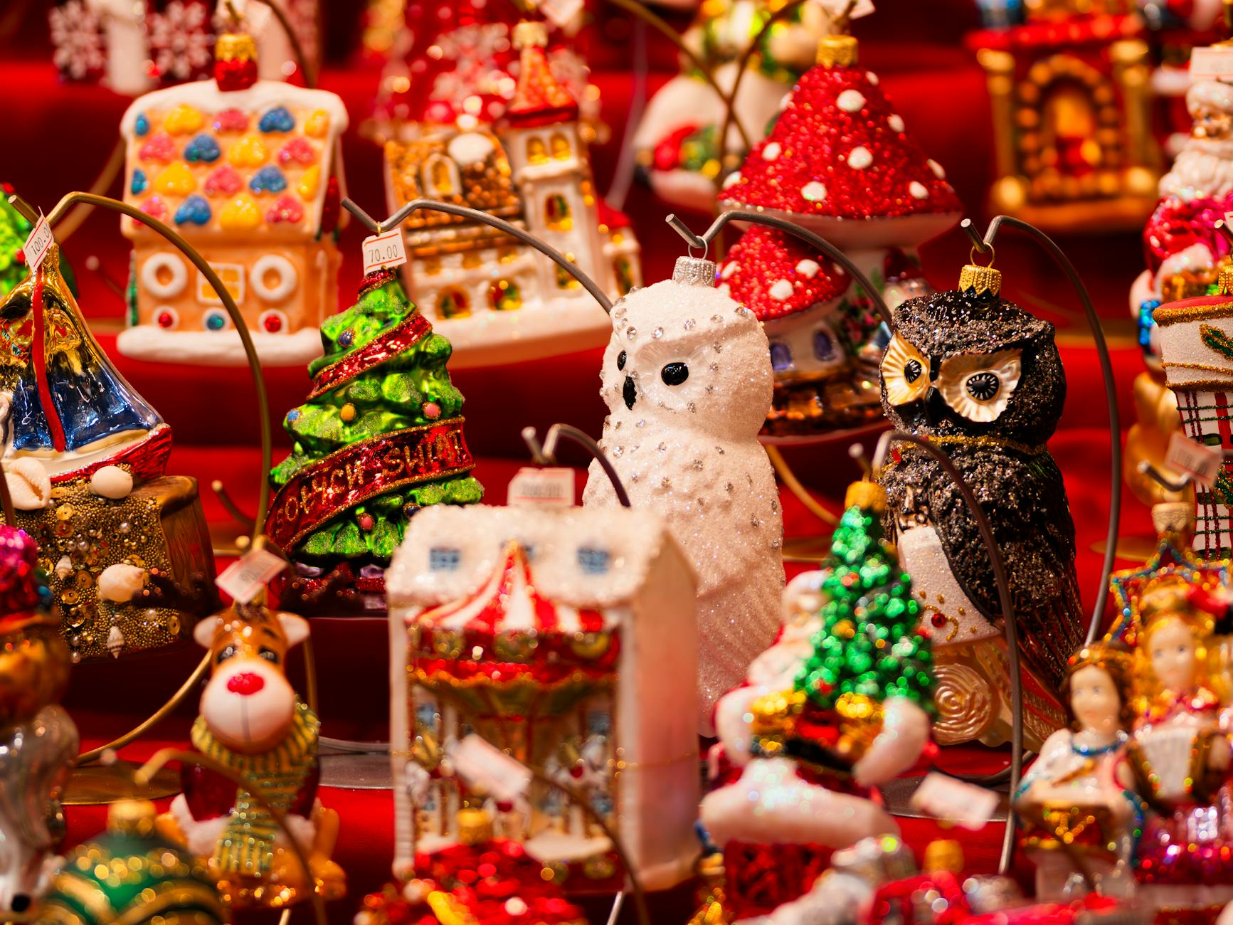 Munich Christmas Markets: Complete Guide 5 Handmade Christmas ornaments and gifts at Munich market stalls