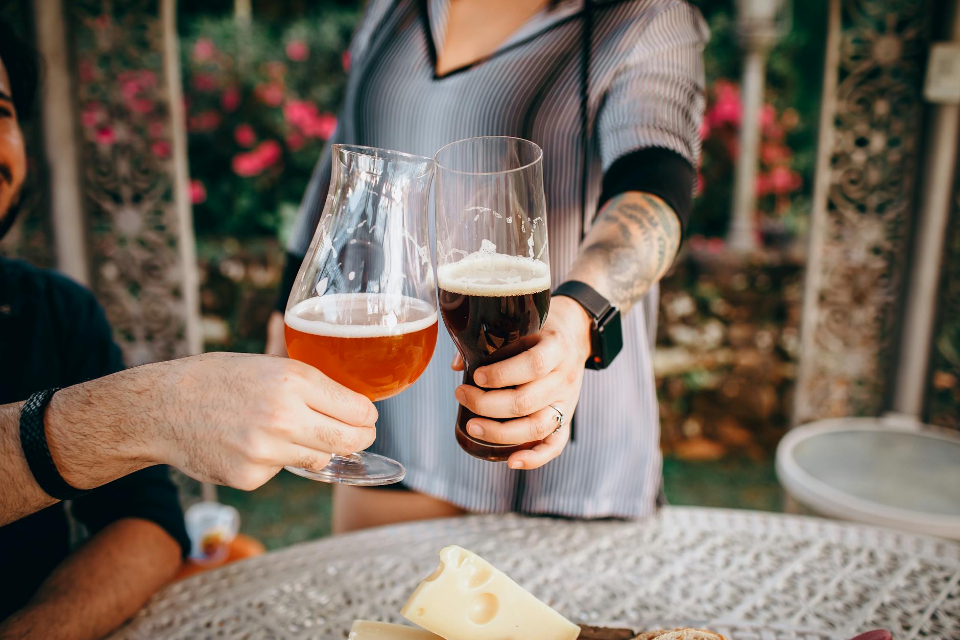 The Ultimate Guide to Things to Do in Munich 5 Traditional Munich beer garden with wooden tables and chestnut trees