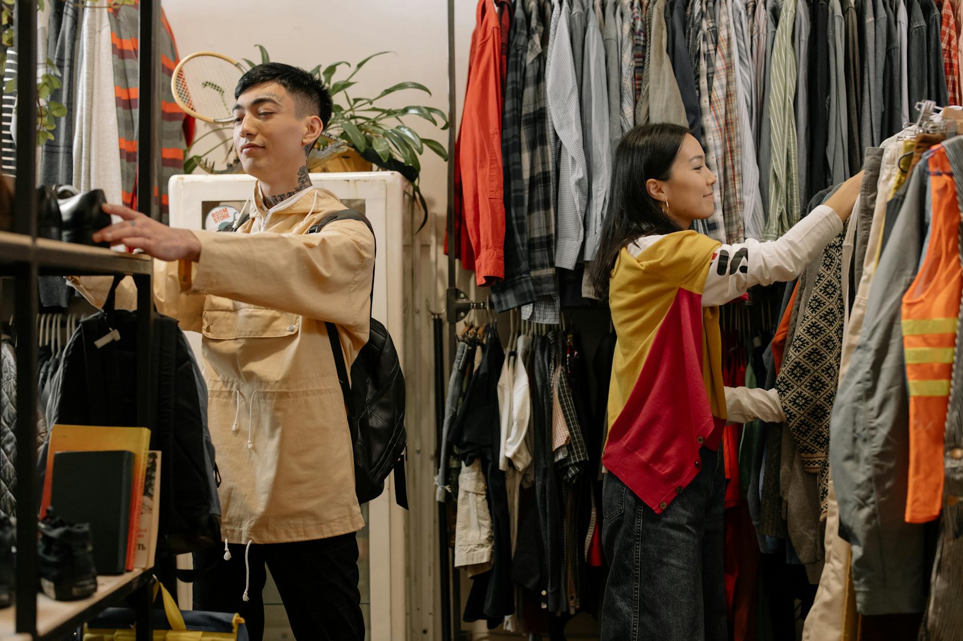 Munich vintage and thrift shopping for budget travelers