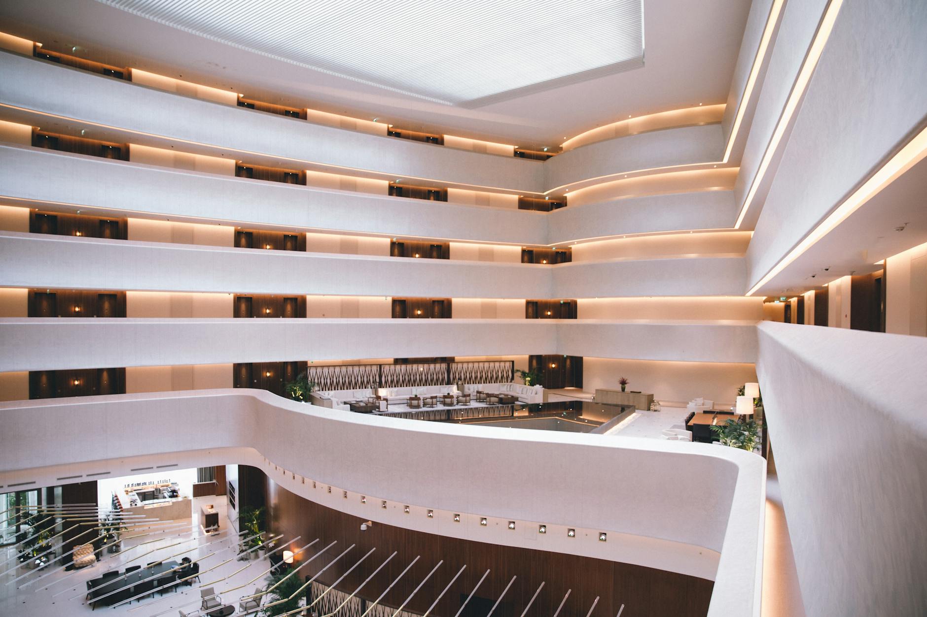 Where to Stay in Munich: Complete Accommodation Guide 3 Modern Munich hotel lobby with contemporary seating and warm lighting