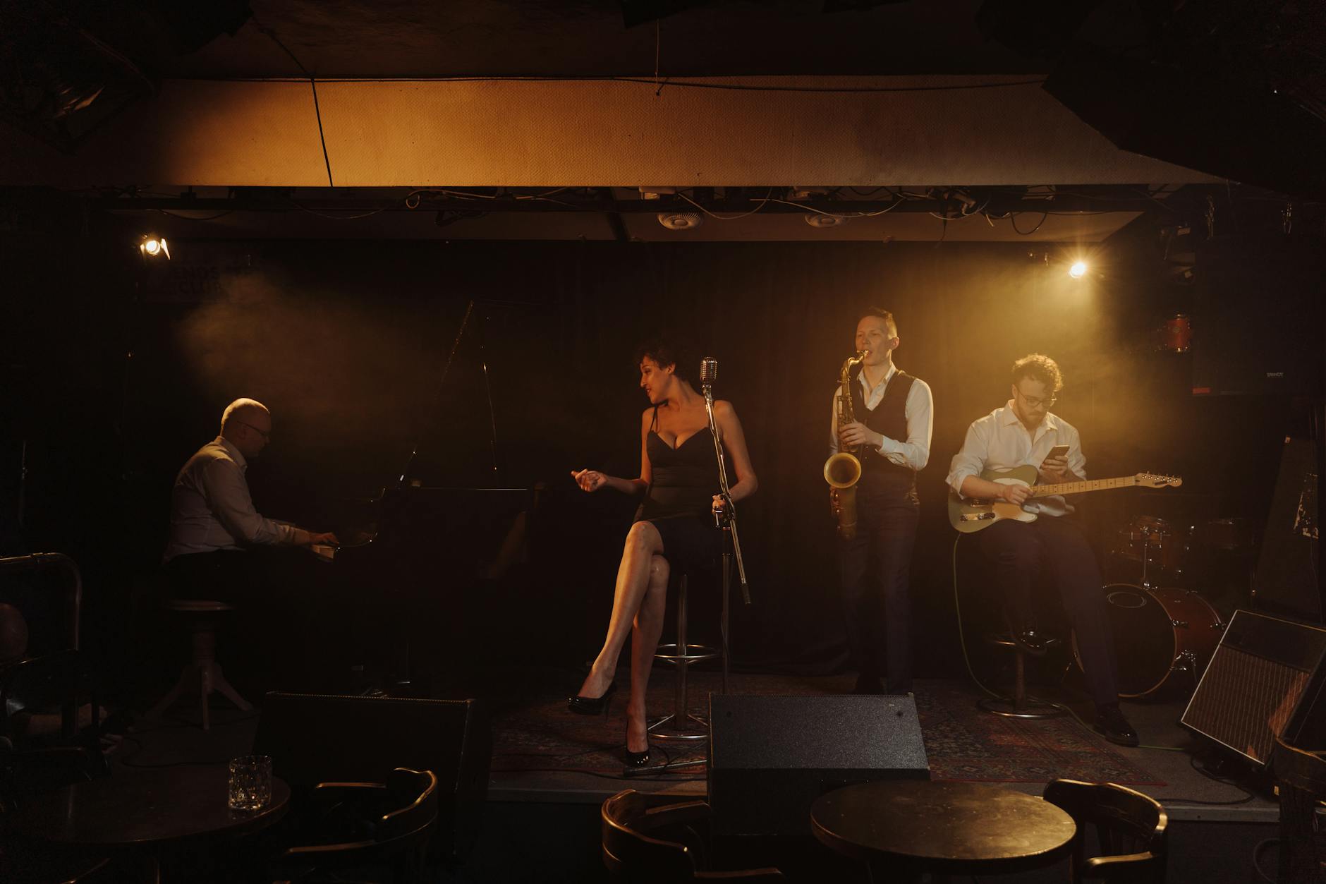 Munich Nightlife & Entertainment Guide 5 Live jazz music performance at intimate Munich venue