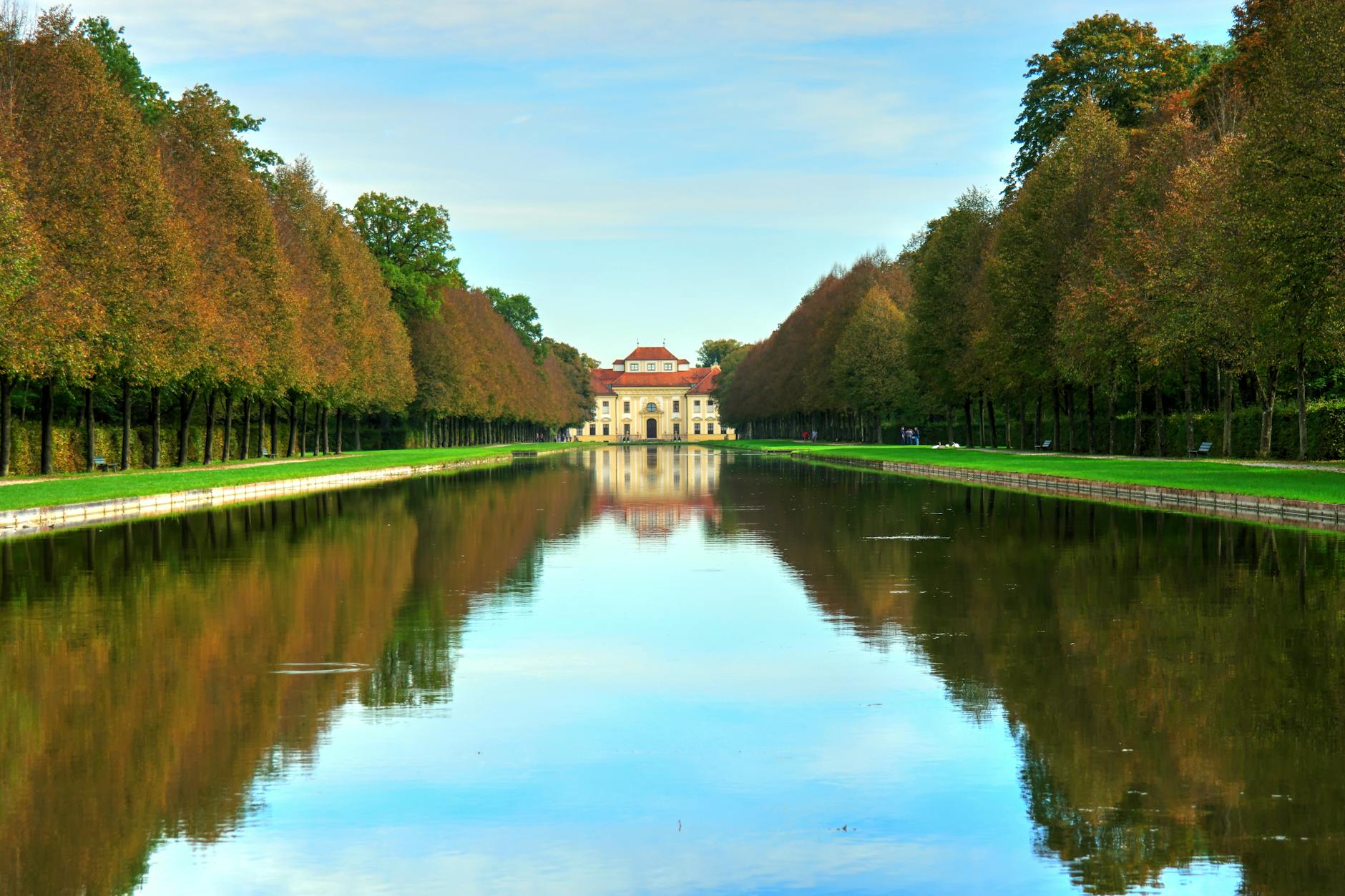 Nymphenburg Palace Munich Baroque architecture summer residence