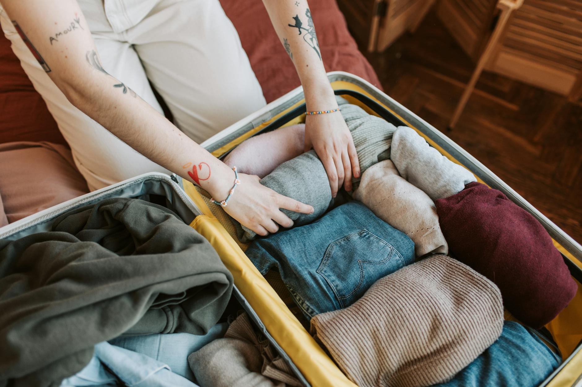 Planning Your Munich Trip: Complete Guide 4 Packing guide for Munich trip with suitcase and seasonal clothing essentials