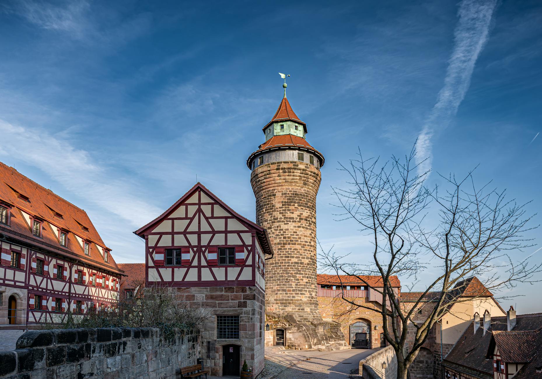 Best Day Trips from Munich: Complete Guide 7 Nuremberg old town Kaiserburg medieval castle Bavaria