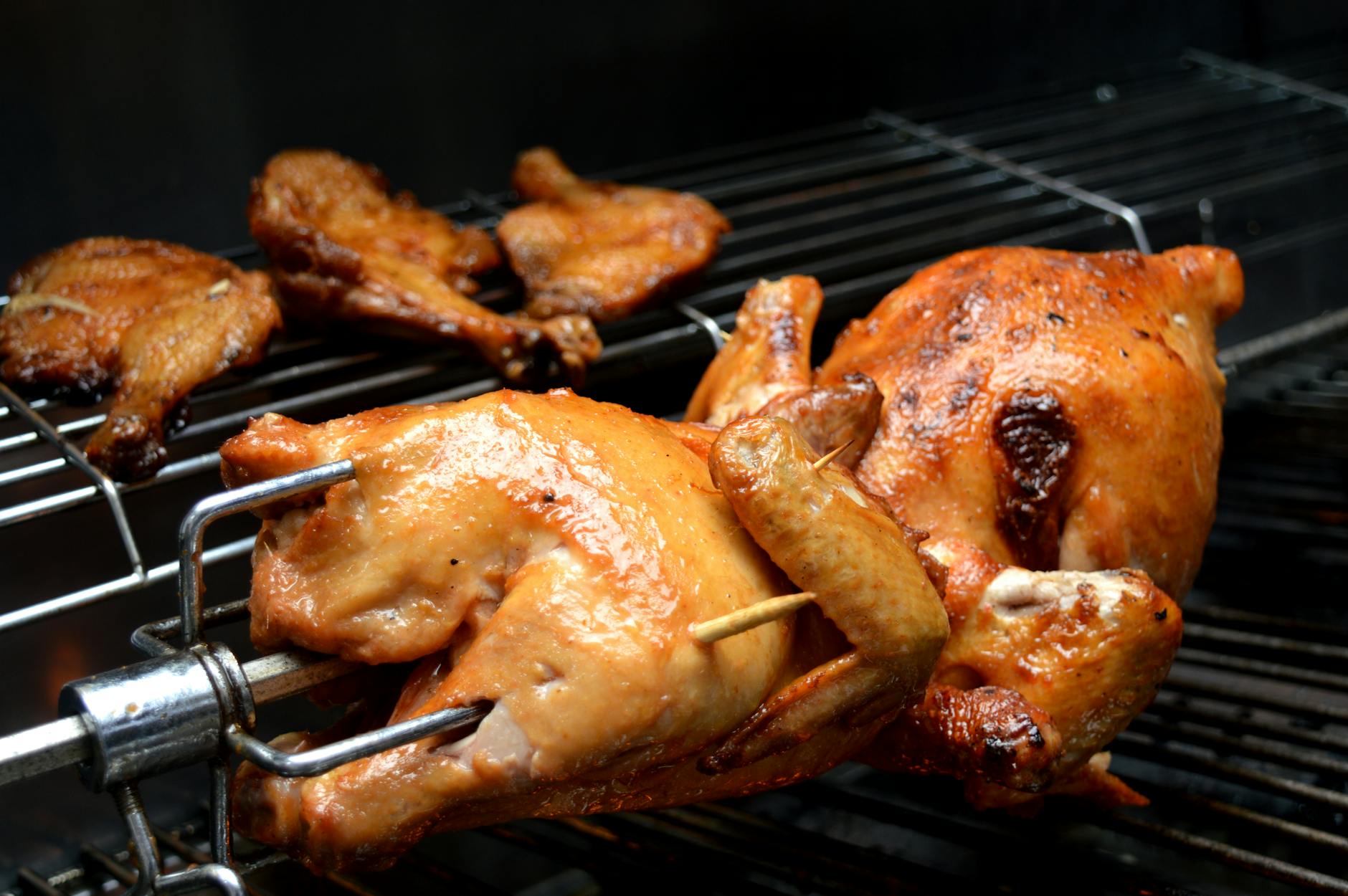 The Complete Munich Oktoberfest Guide 5 Traditional Oktoberfest roasted half chicken Hendl with crispy skin