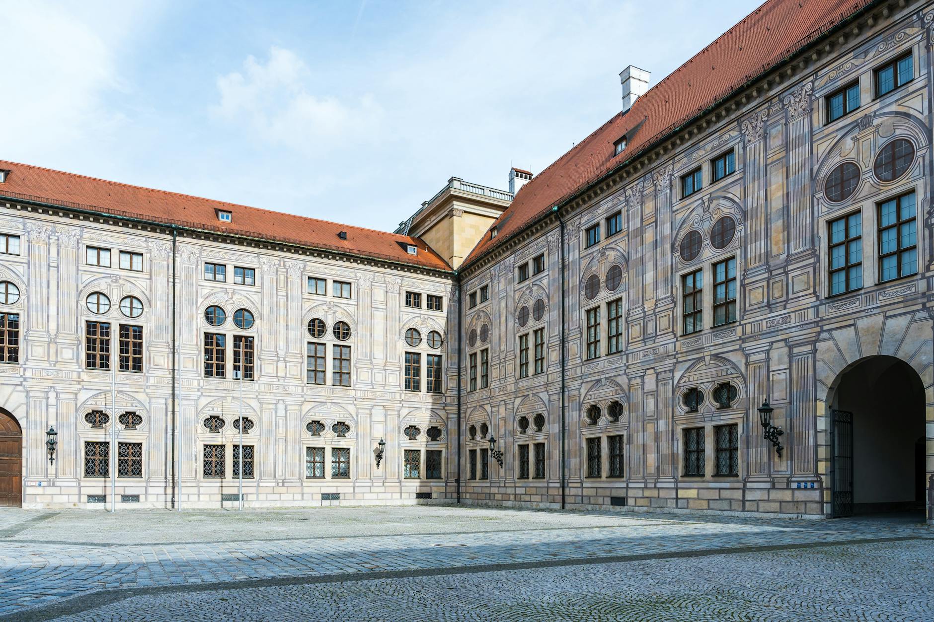 Top 15 Must-See Landmarks in Munich 5 Munich Residenz palace royal courtyard Wittelsbach landmark