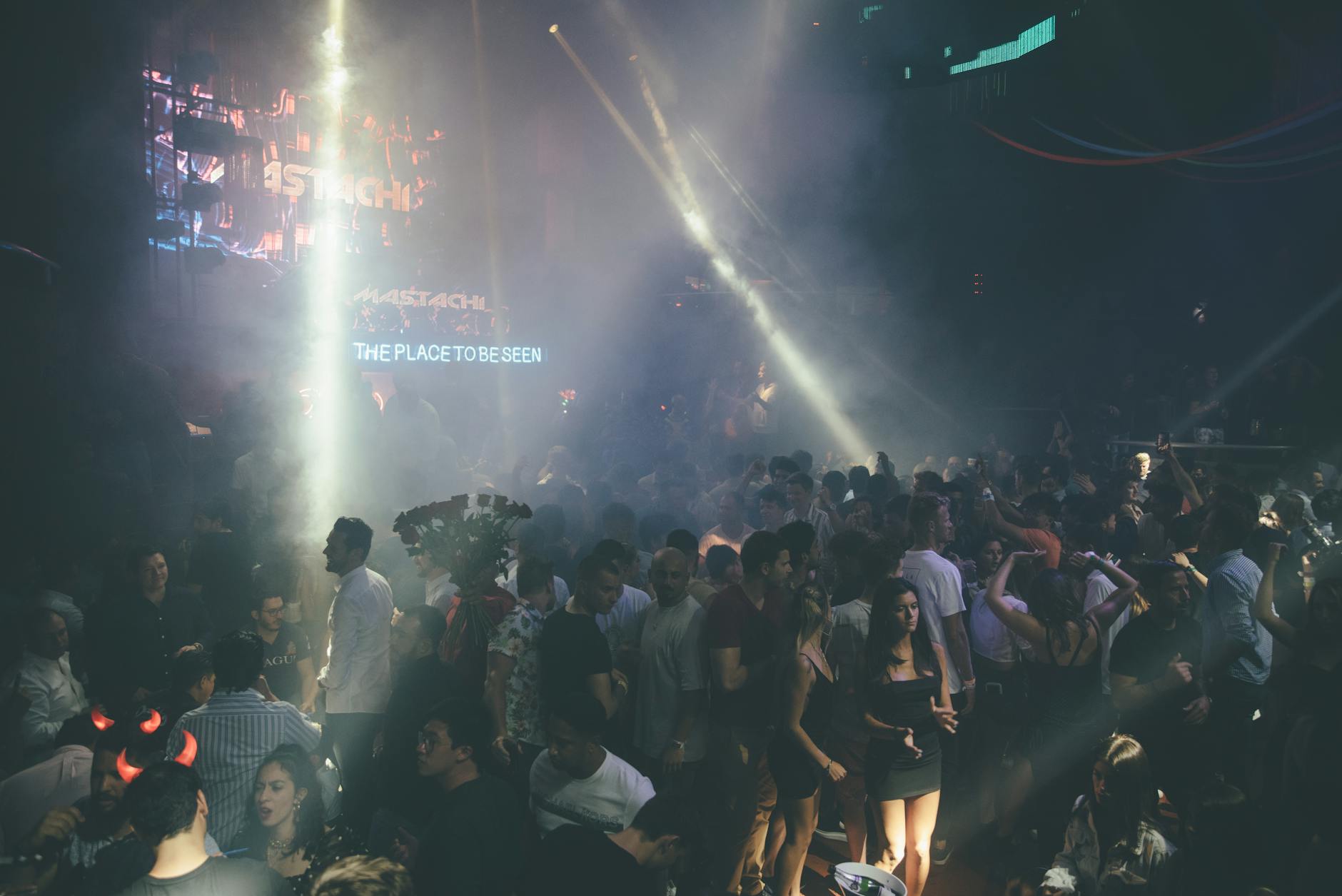 Best Nightclubs in Munich 4 Club strobe lights crowd energy disco Munich underground