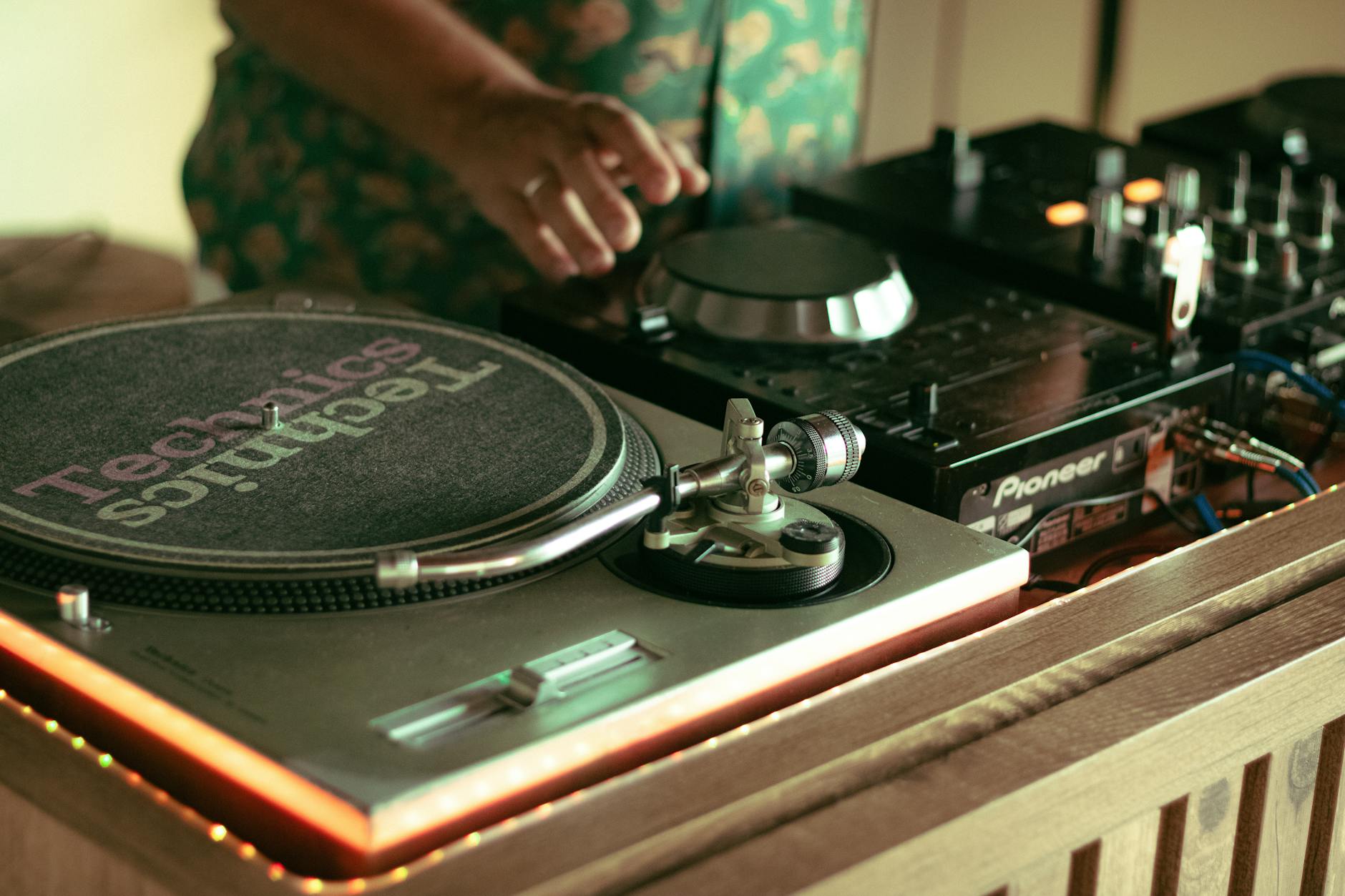 Best Nightclubs in Munich 3 DJ booth mixing techno electronic music club Munich