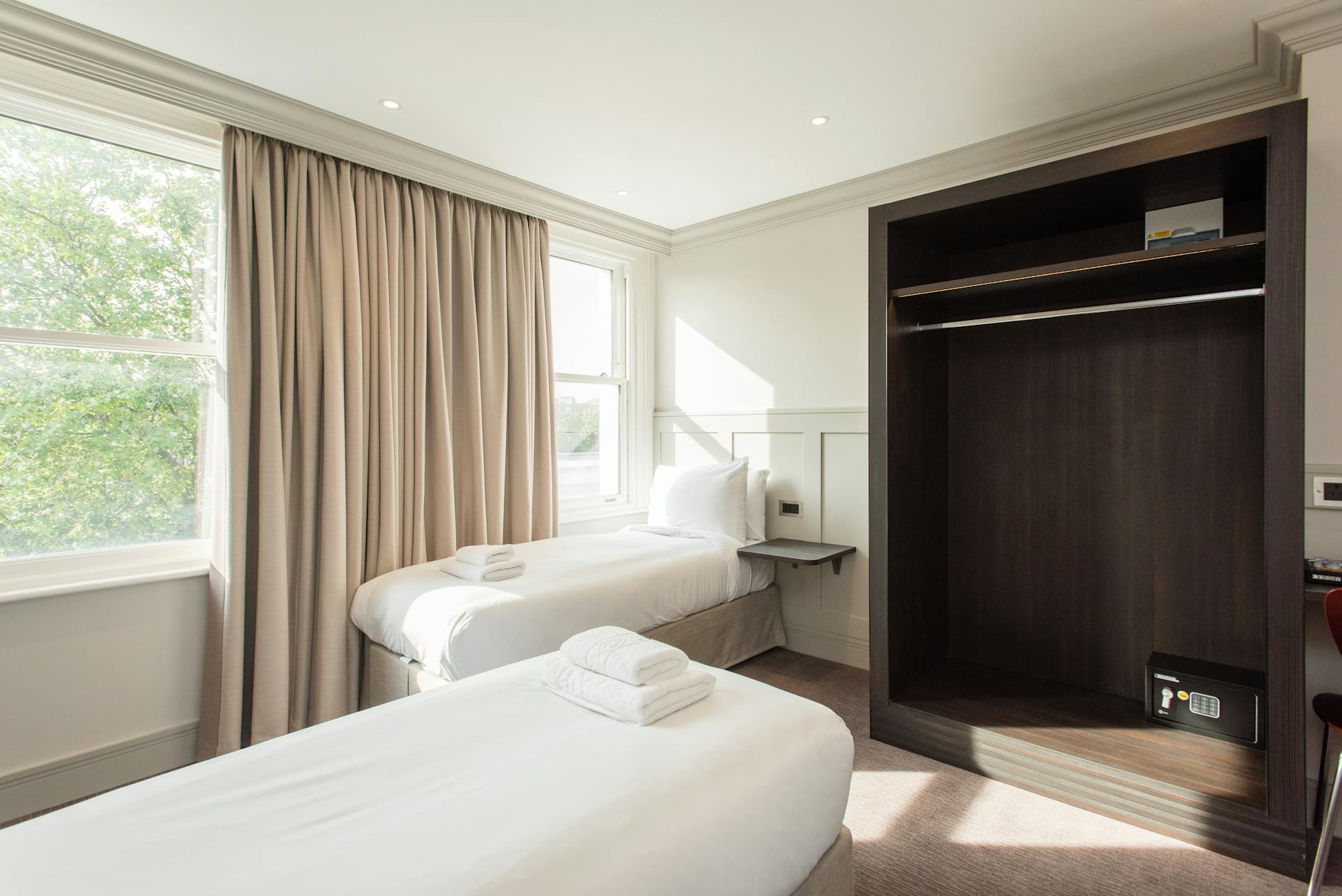 Best Budget Hotels and Hostels in Munich 2 Munich budget hotel room clean simple modern affordable