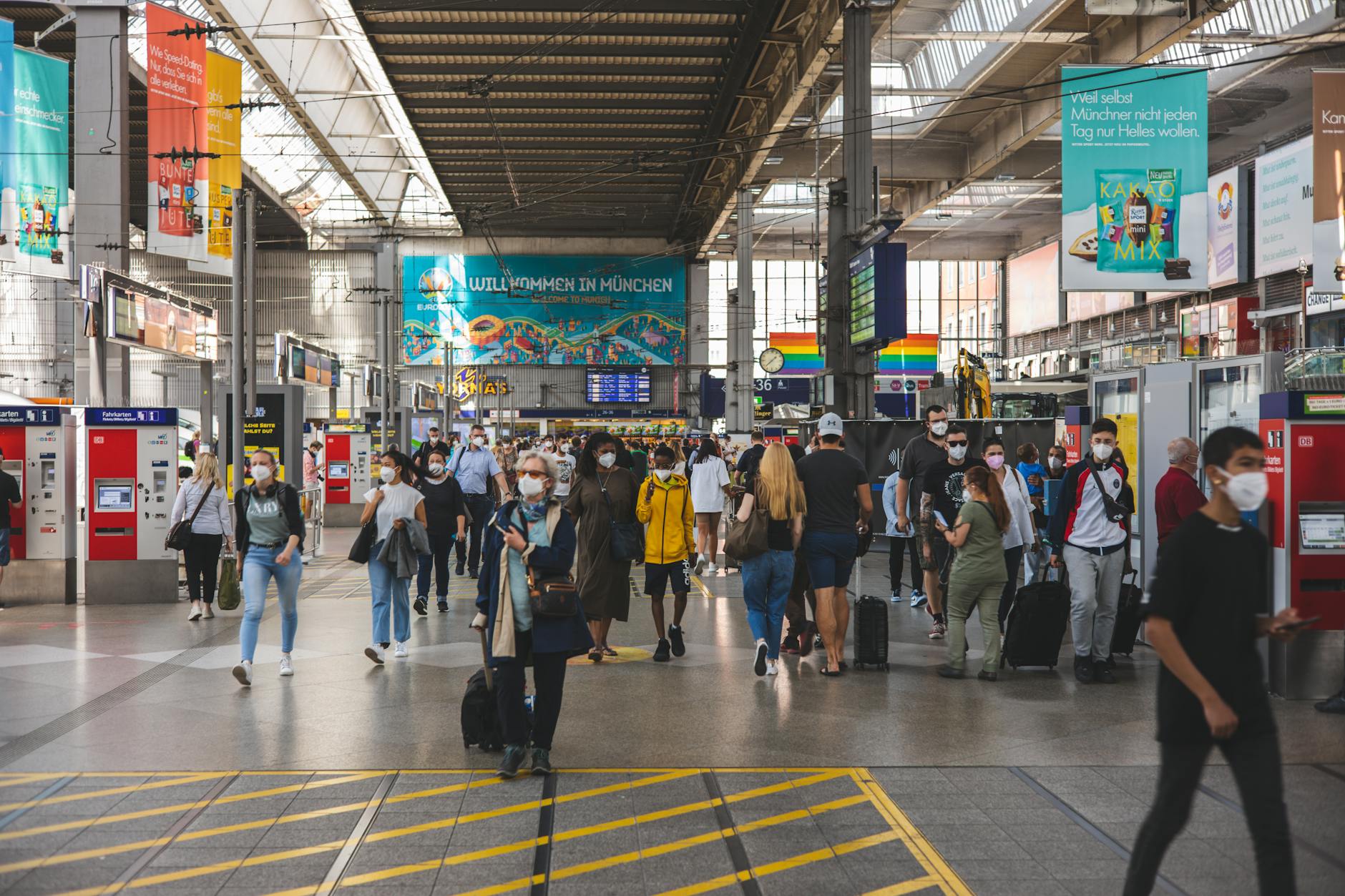 Best Budget Hotels and Hostels in Munich 5 Munich Hauptbahnhof main station area budget accommodations cluster