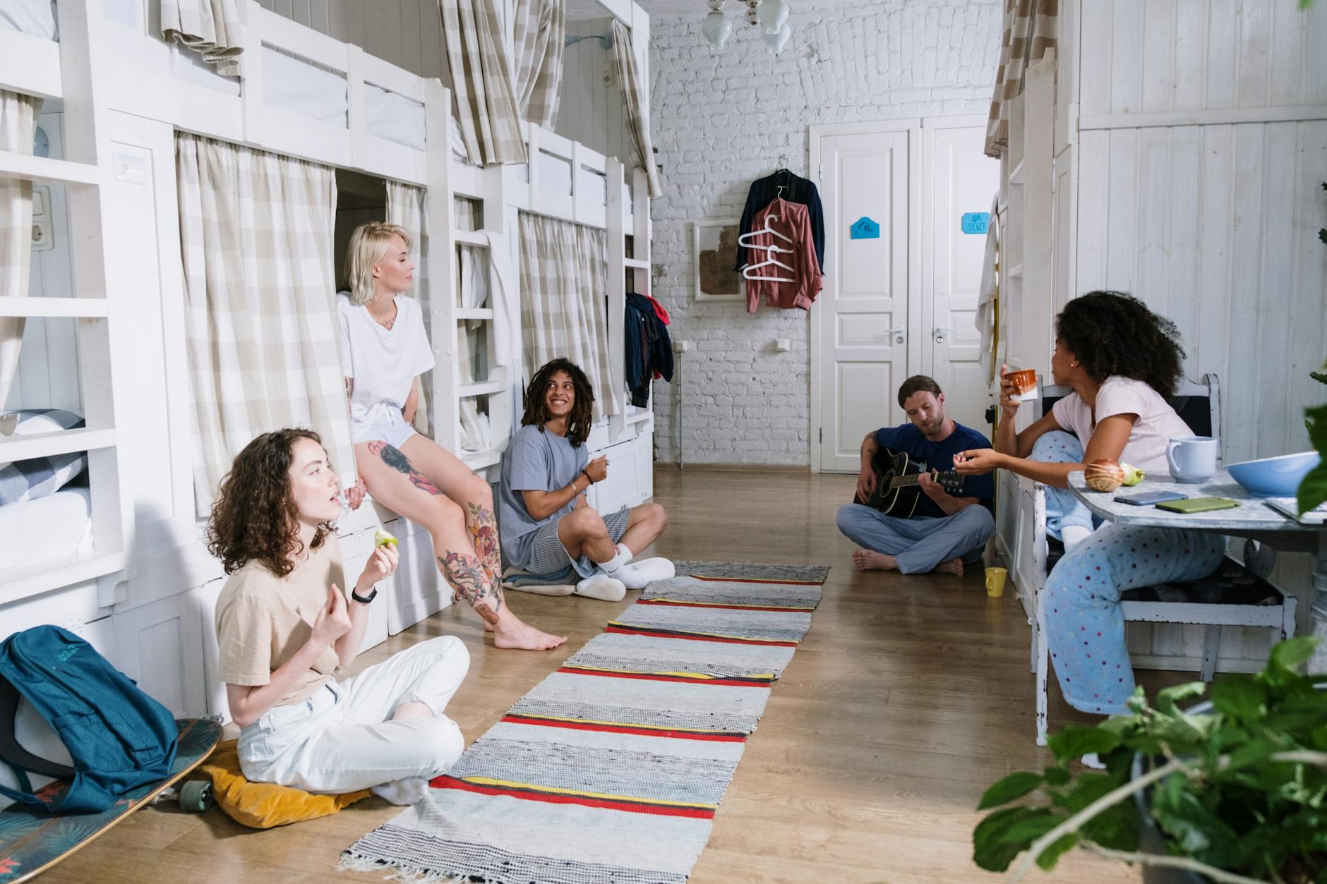 Best Budget Hotels and Hostels in Munich 3 Hostel dorm bunk beds modern cheap accommodation Munich travelers