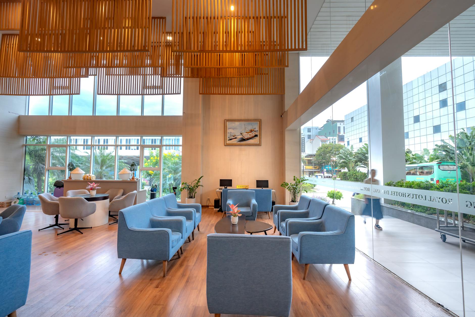Best Budget Hotels and Hostels in Munich 4 Motel One modern design budget hotel chain reception lobby
