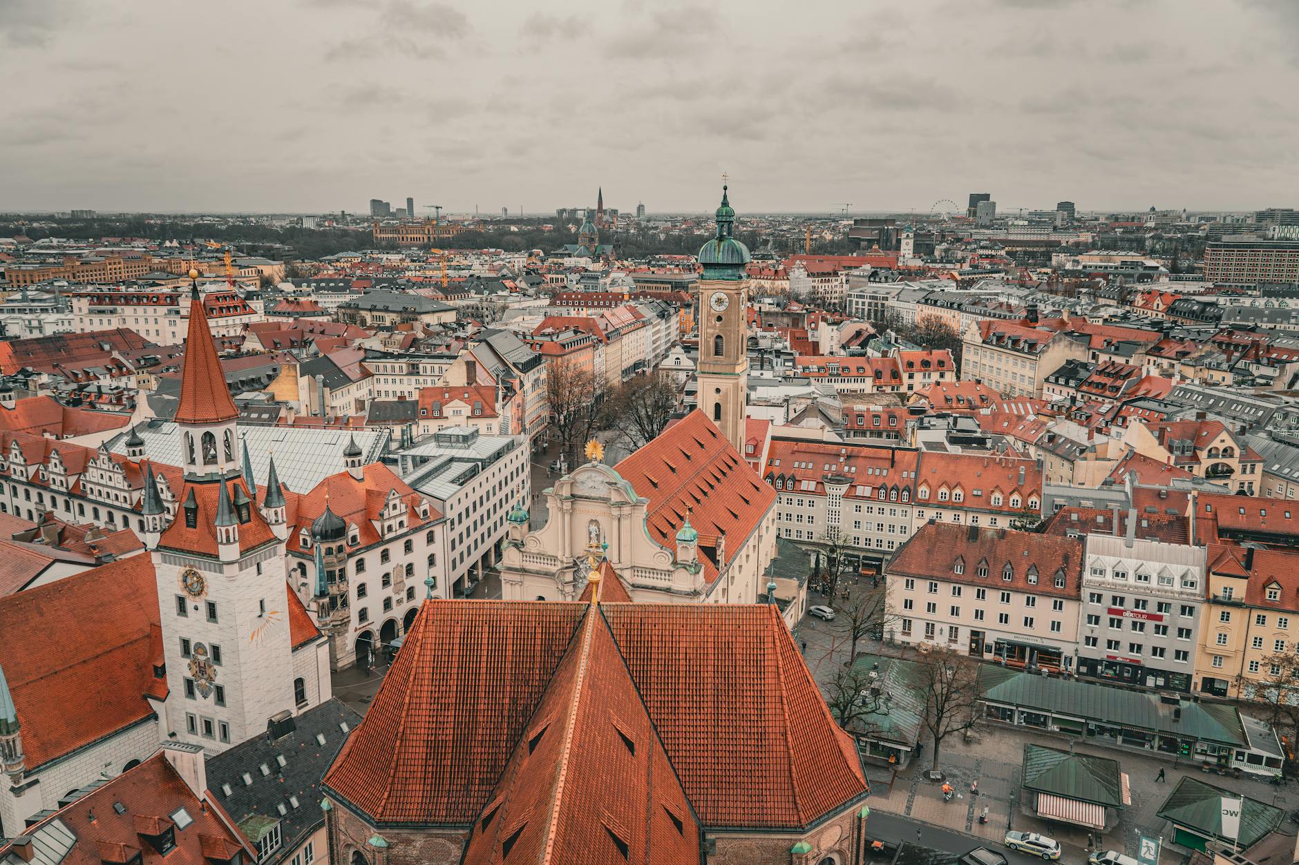 Best Neighborhoods for Tourists in Munich