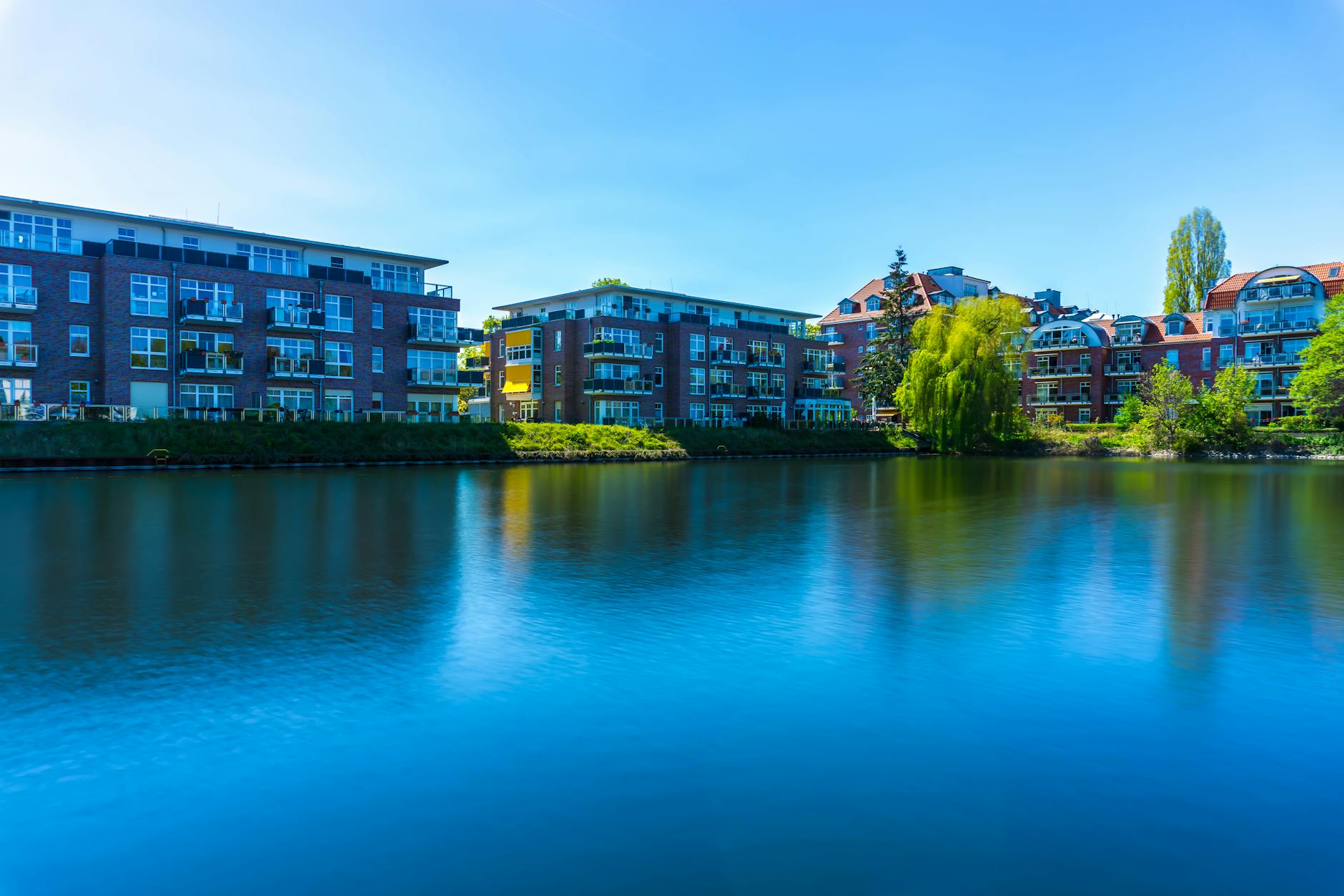 Lehel Munich Isar river residential buildings exclusive