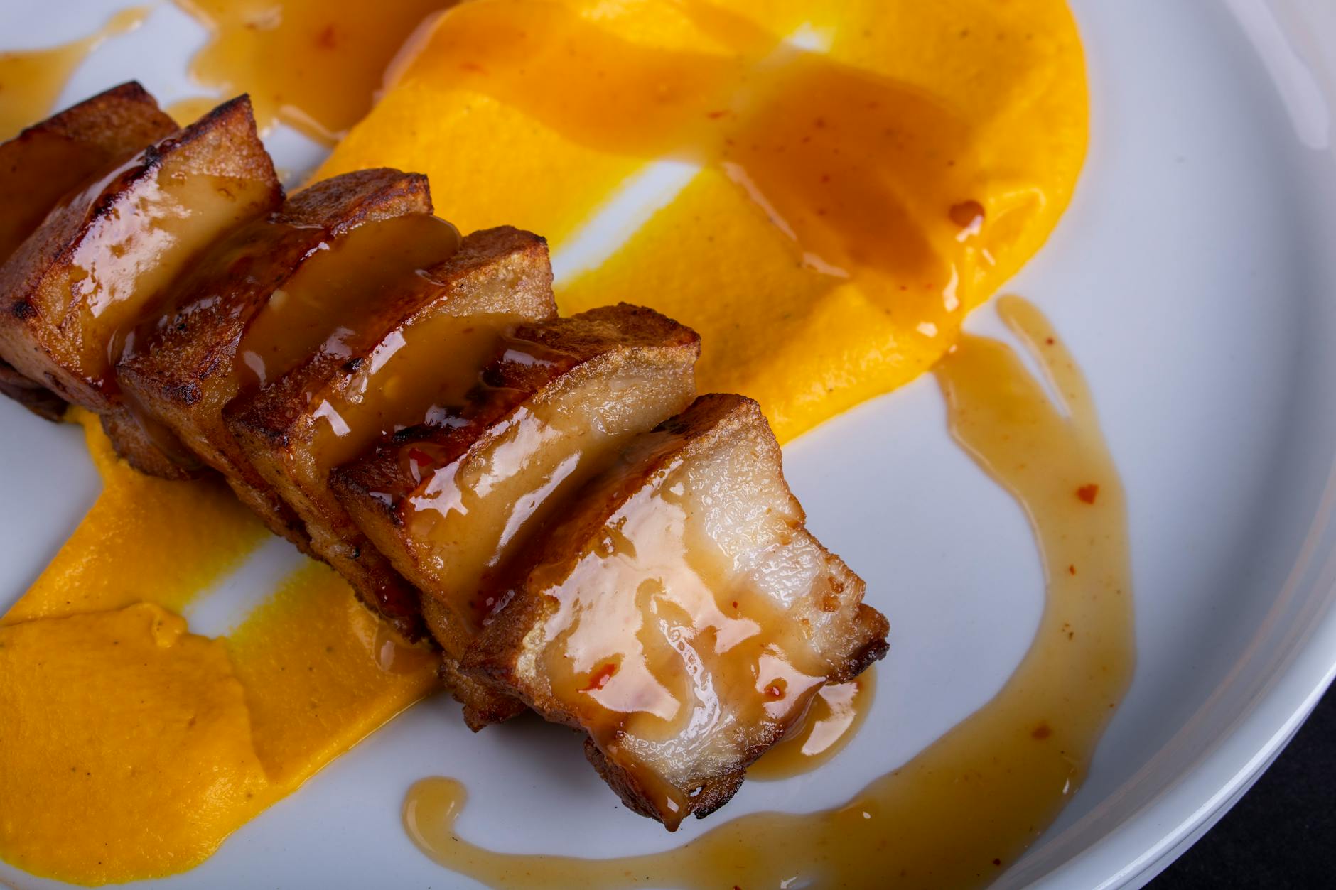 Schweinshaxe pork knuckle crispy skin German Bavarian dish