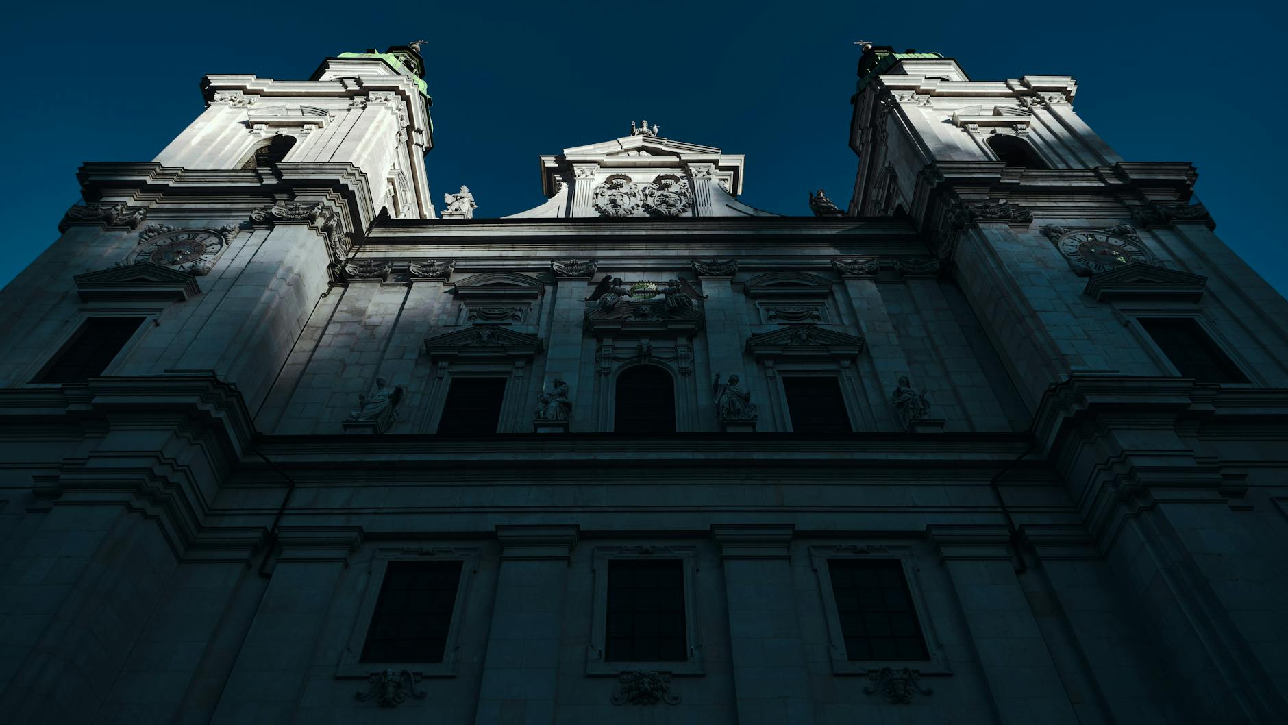 Salzburg Day Trip from Munich 6 Salzburg Mozartplatz Mozart statue old town Austria