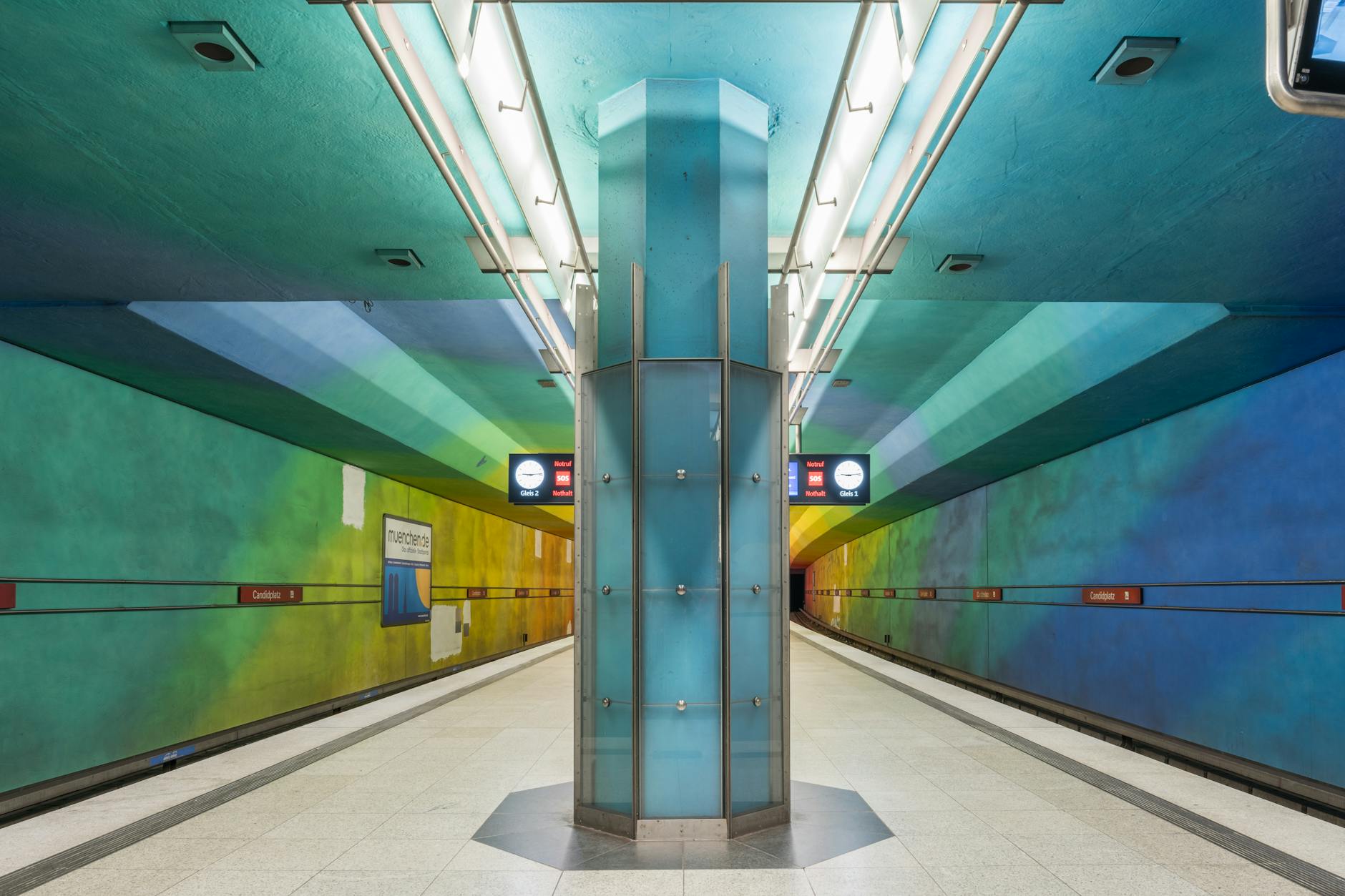 Munich U-Bahn and S-Bahn Guide