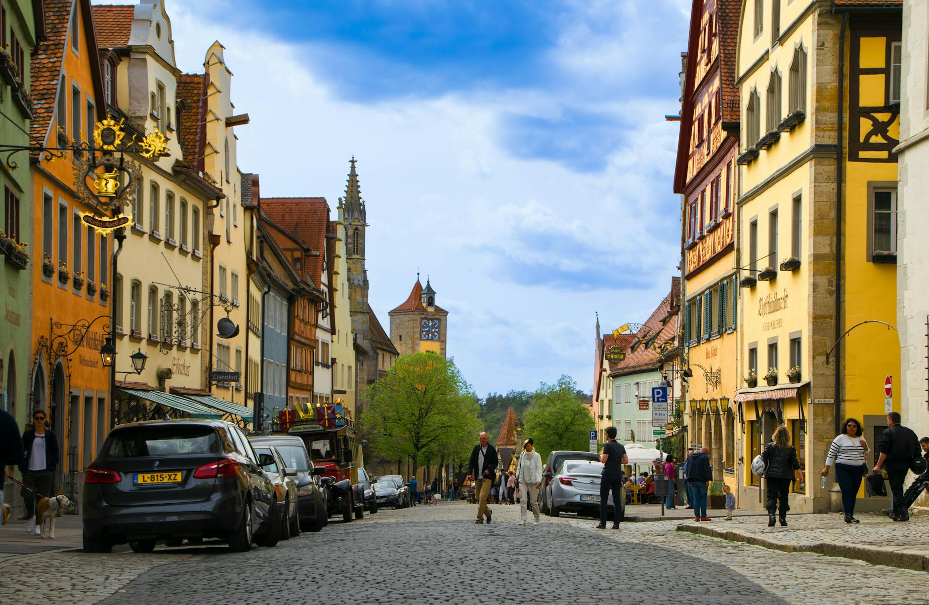 Best Day Trips from Munich: Complete Guide 8 Rothenburg ob der Tauber medieval old town Romantic Road