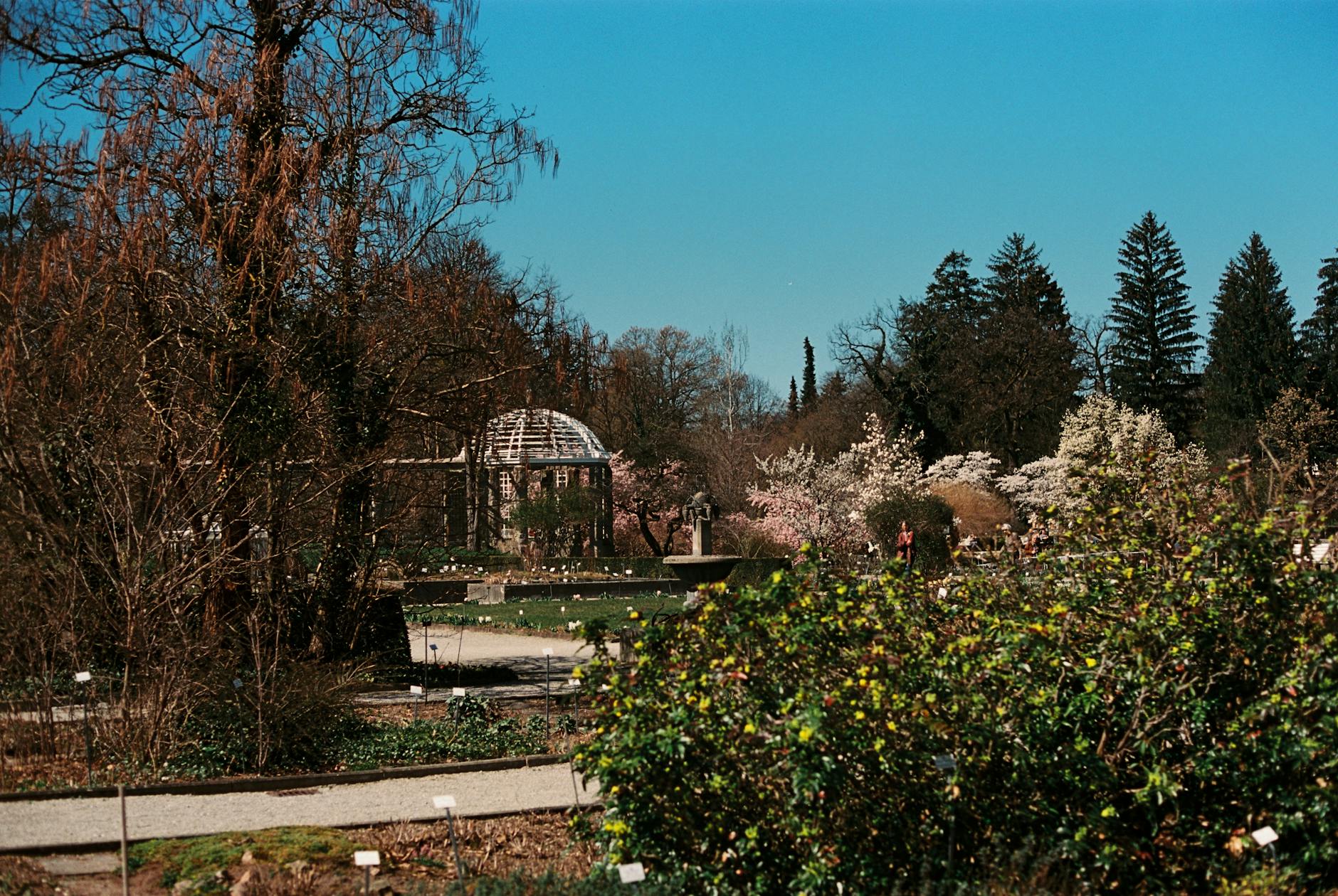 Sendling Westpark Munich green parkland in southern district