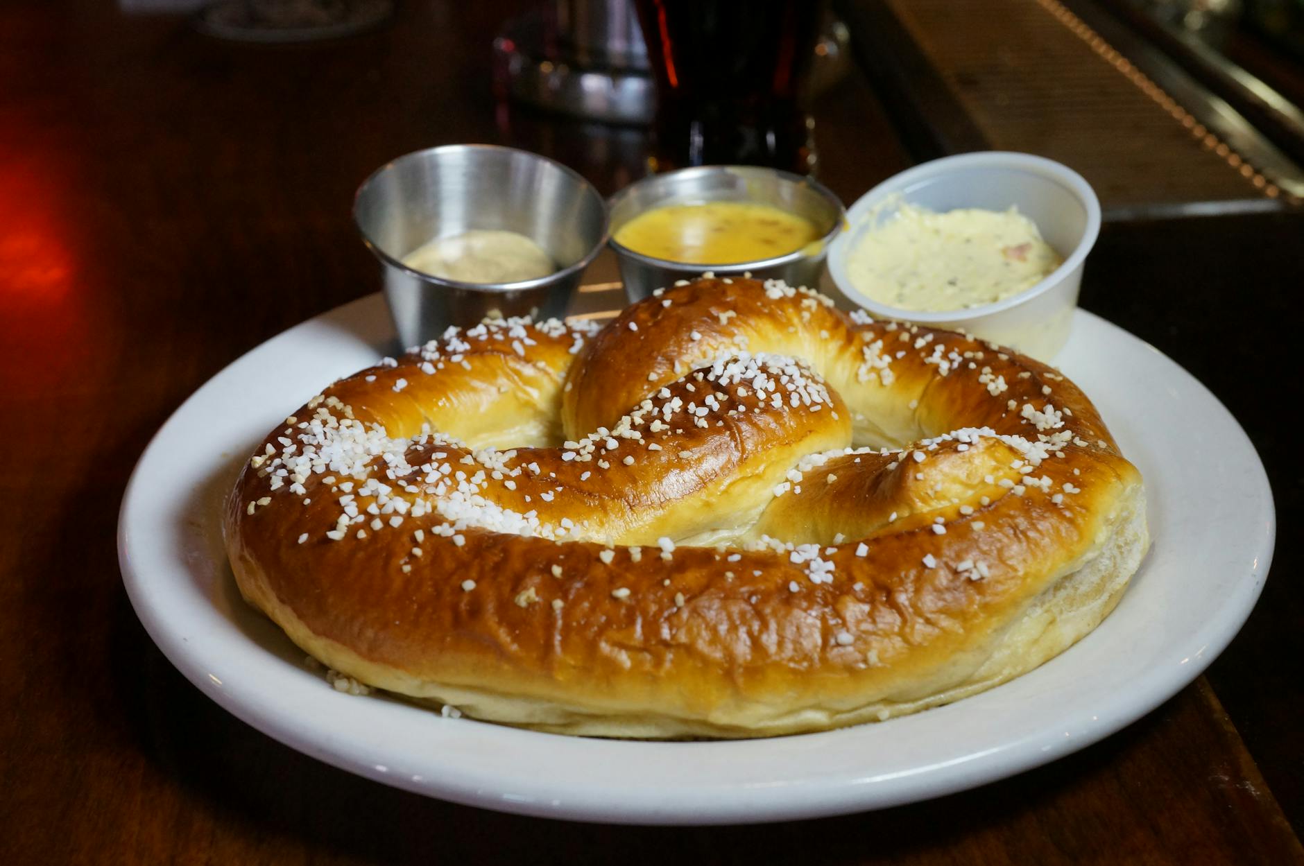 Bavarian Culture Traditions: A Visitor's Guide to Customs & Folklore 5 Bavarian Brotzeit board with pretzels, sausage, cheese and beer