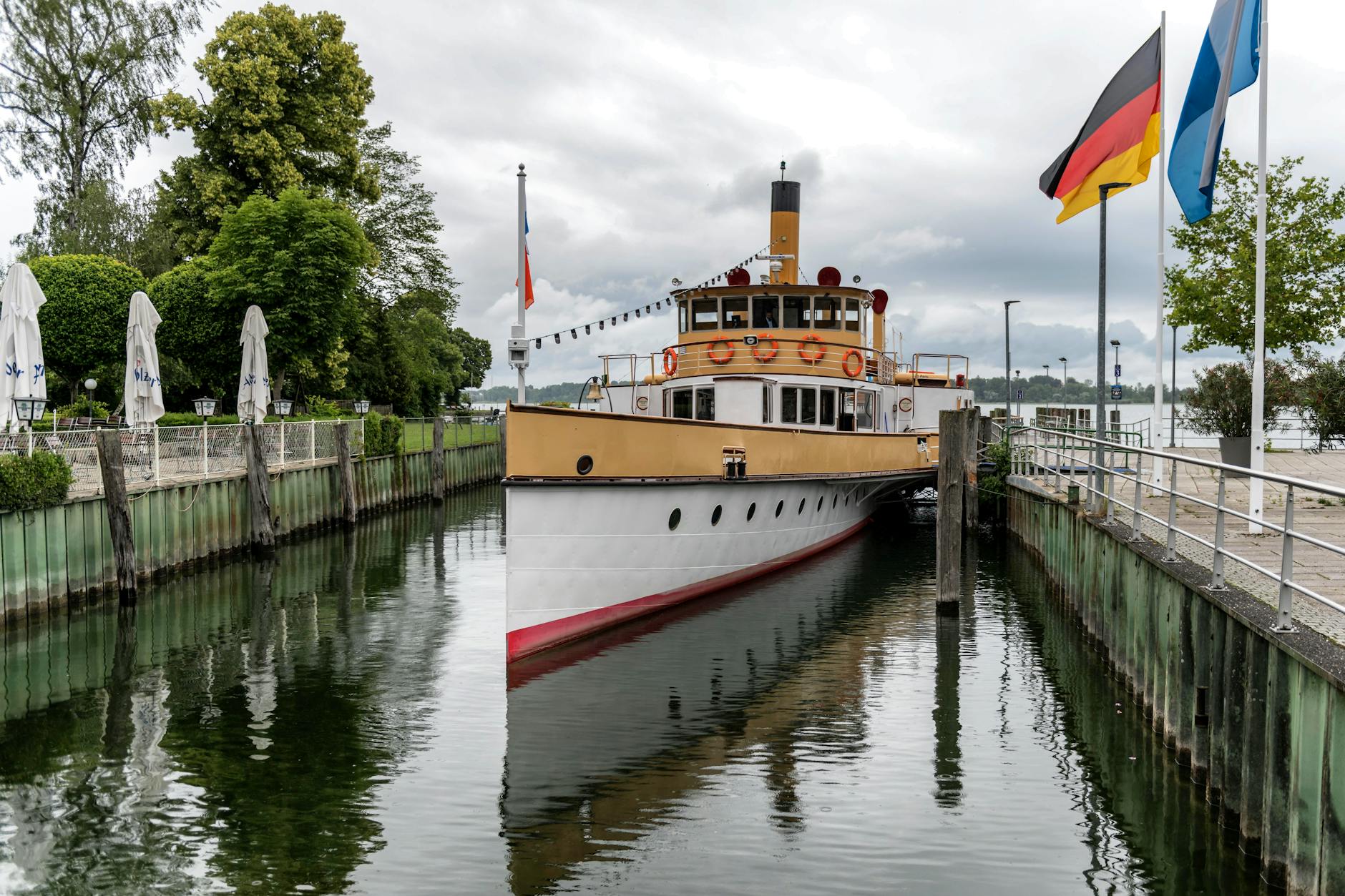 Chiemsee and Herrenchiemsee: Day Trip from Munich 5 Ferry boat on a Bavarian lake