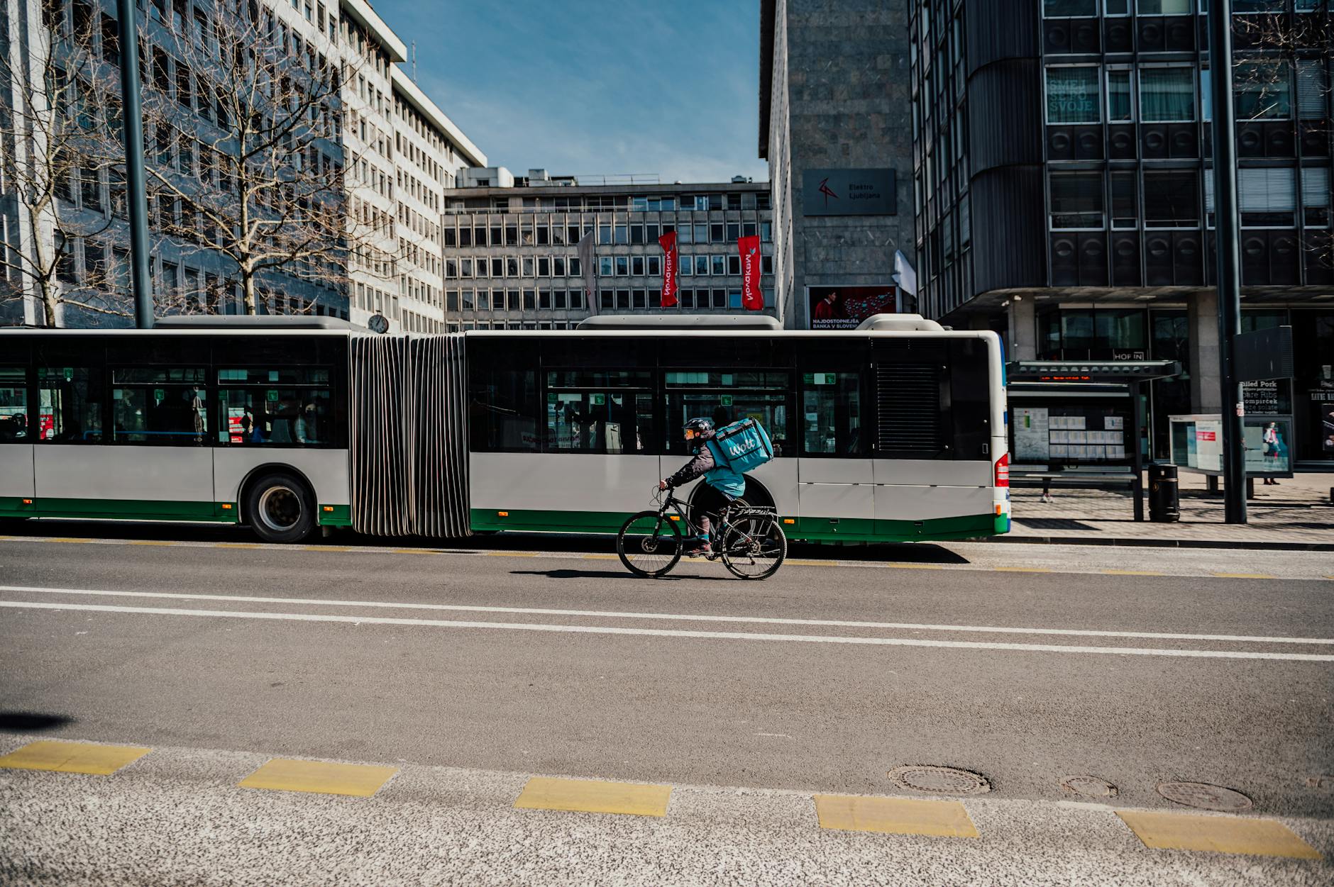 FlixBus intercity coach