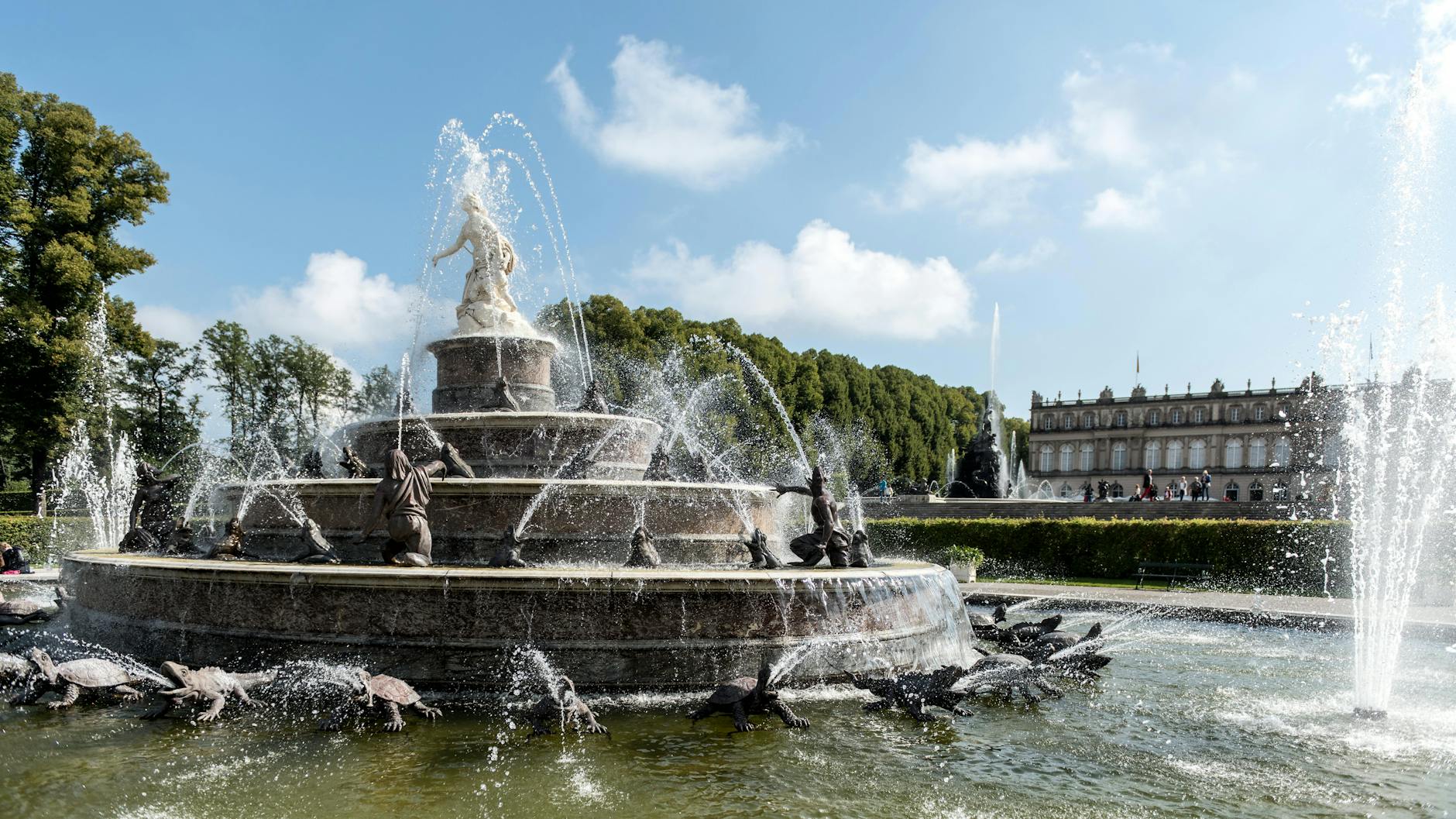 Chiemsee and Herrenchiemsee: Day Trip from Munich 3 Herrenchiemsee palace on island