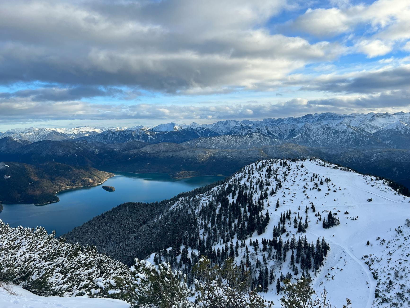 Best Lakes Near Munich: Swimming, Boating & Day Trips 4 Walchensee turquoise alpine lake near Munich with Herzogstand mountain backdrop