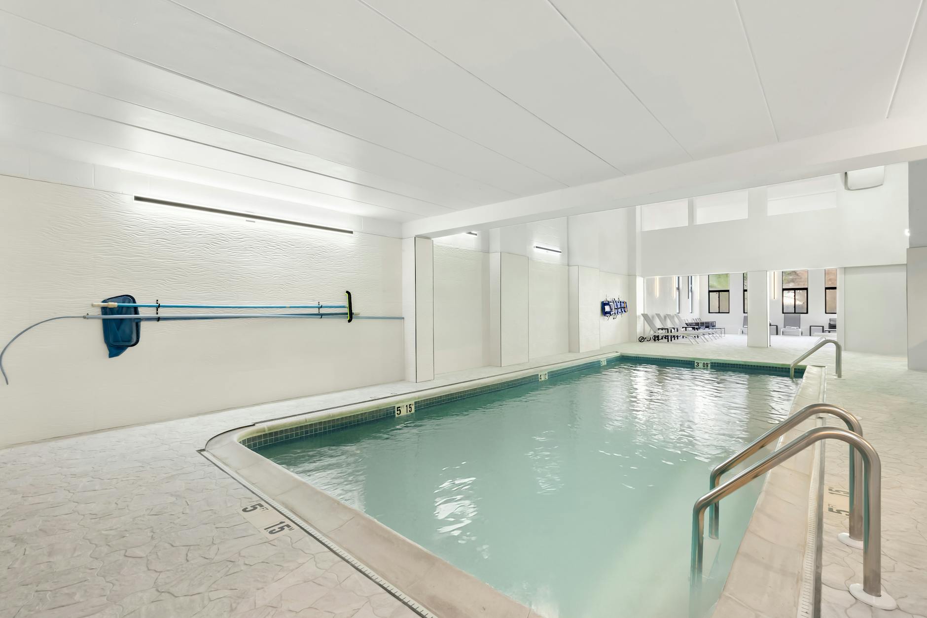 Hotel indoor pool family