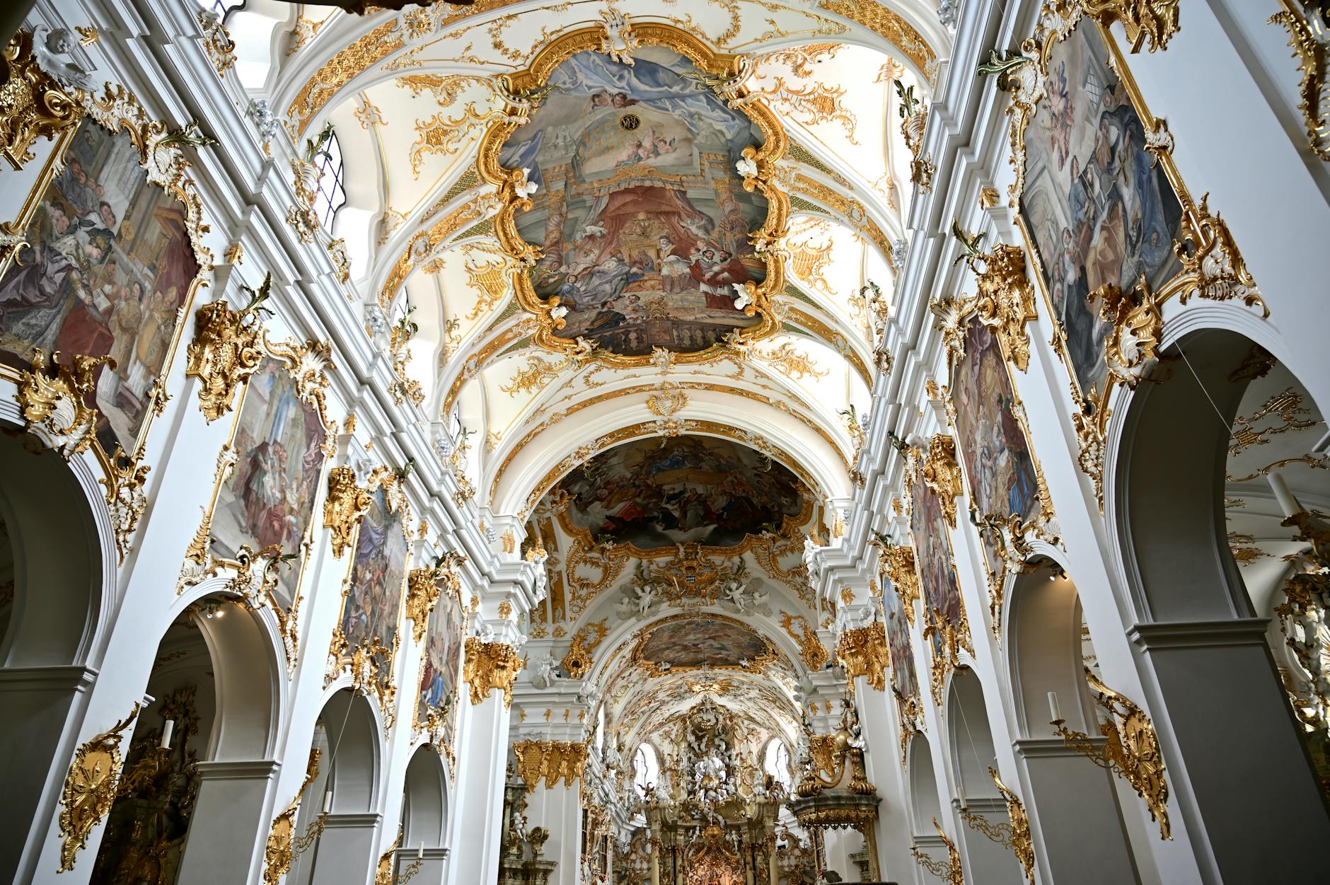 Bavarian National Museum interior