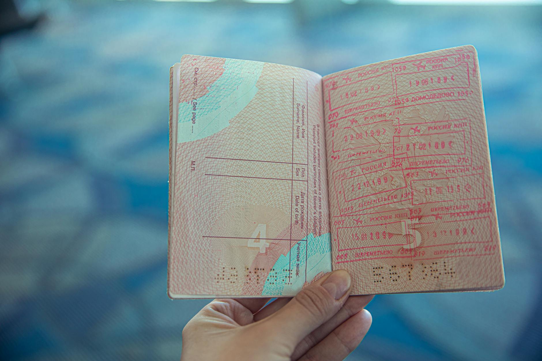 Munich Tax-Free Shopping: Complete VAT Refund Guide 4 Airport customs stamp travel