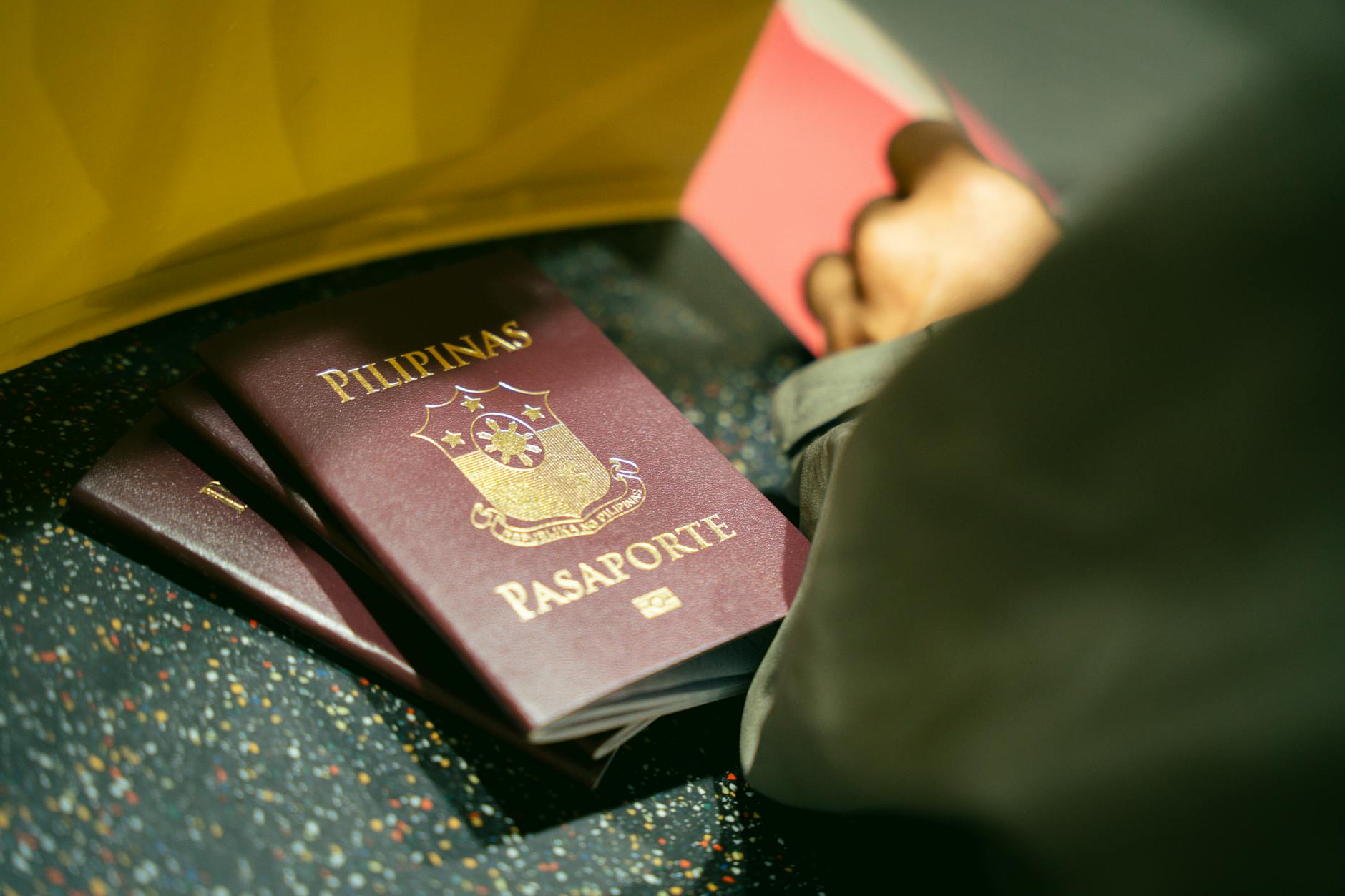 Munich Visa and Entry Requirements (2026) 5 Passport with documents on desk