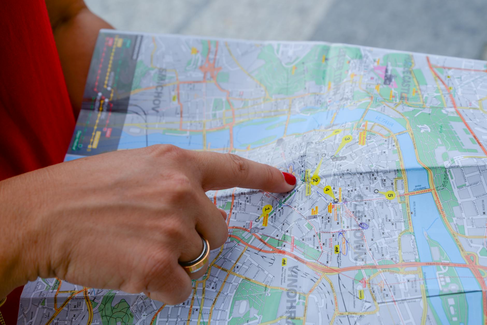 Walking in Munich: Walkability Guide and Distance Maps 3 City map streets for walking