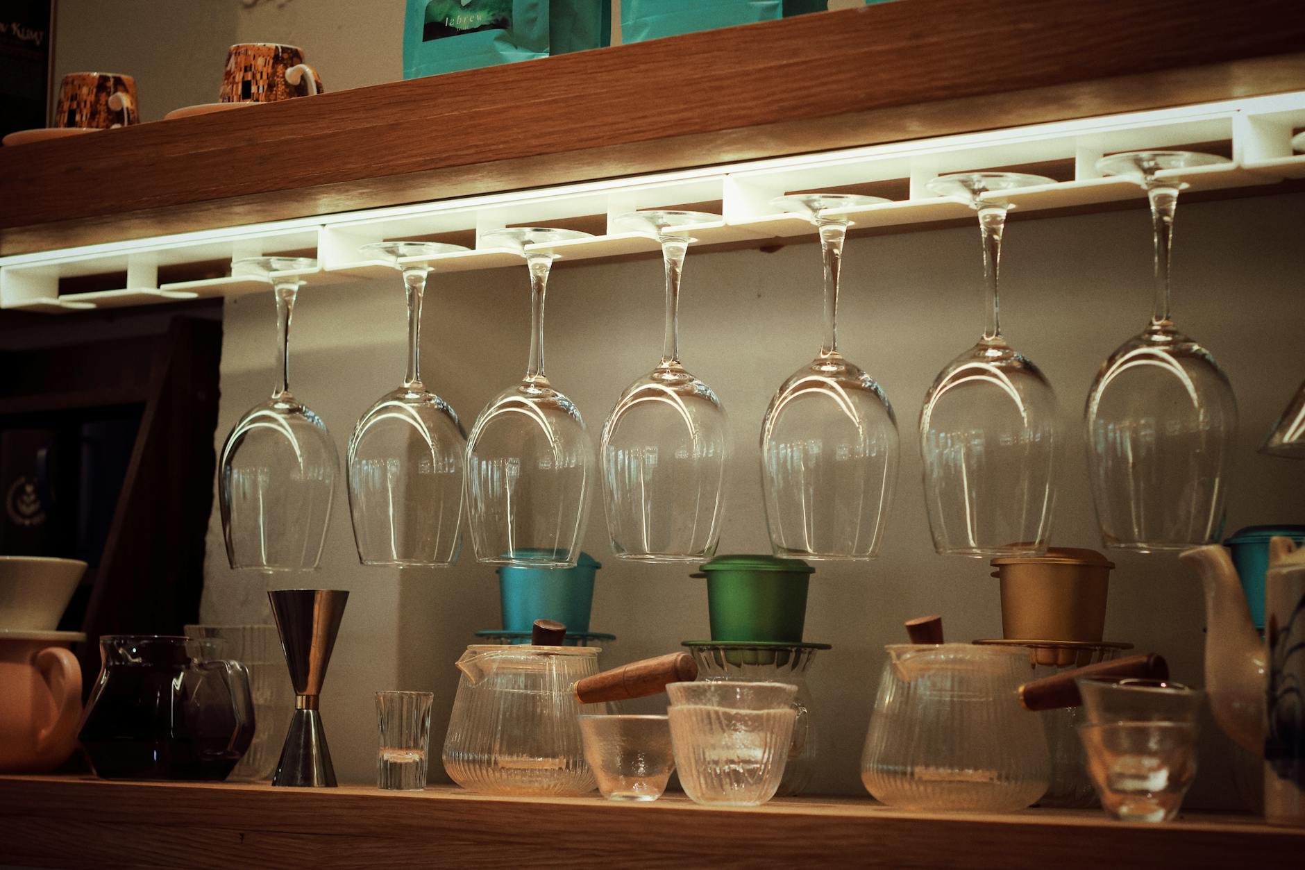 Munich Wine Bars and Craft Beer Spots: Beyond Beer Gardens 2 Wine bar interior in Munich