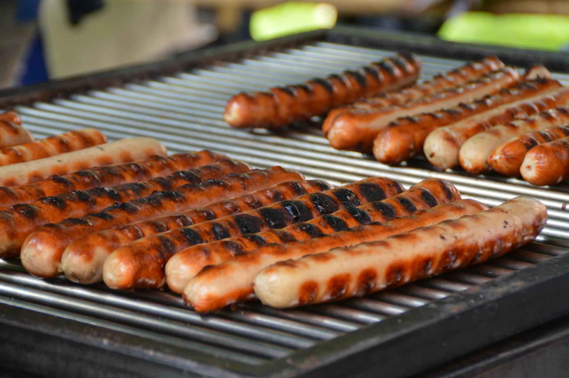 Nuremberg Day Trip from Munich: Complete History and Food Guide 4 Grilled Nuremberg bratwurst