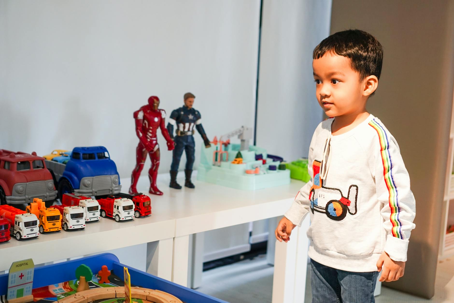 Family-Friendly Restaurants 4 Restaurant playroom children playing toys area Munich kids