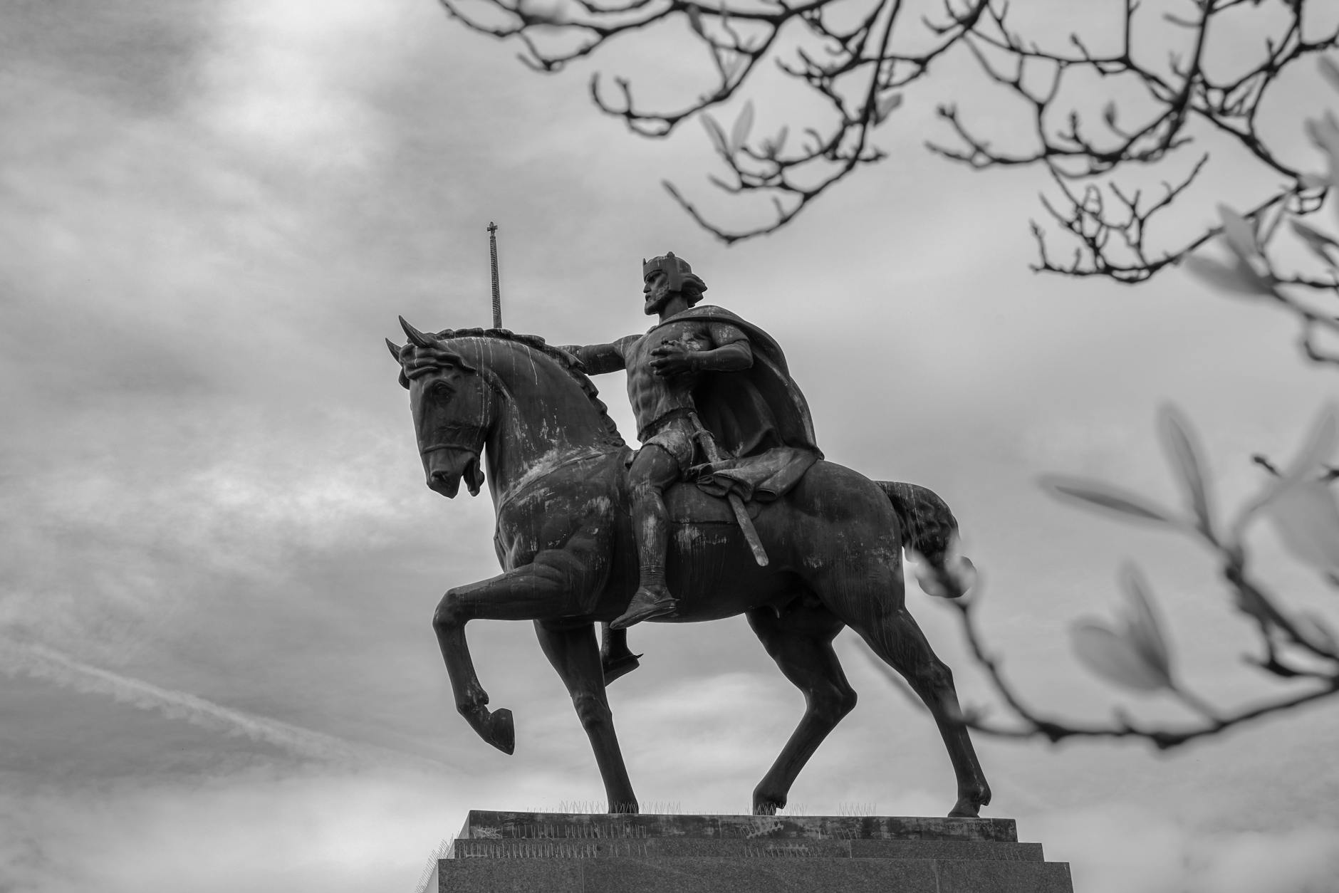 King Ludwig I statue Munich neoclassical bronze monument