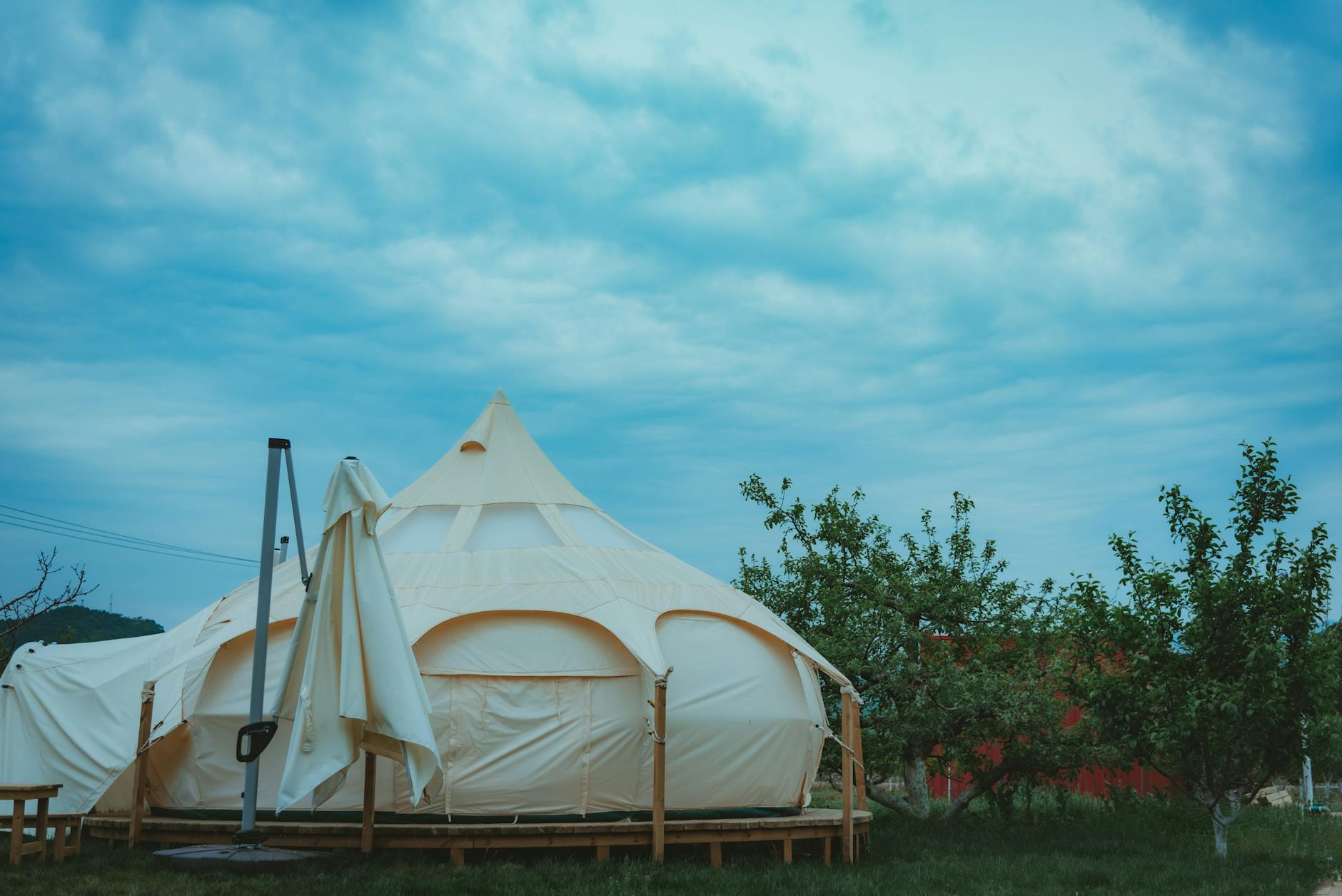 The Tent Munich Kapuzinerhoelzl Oktoberfest camping budget accommodation