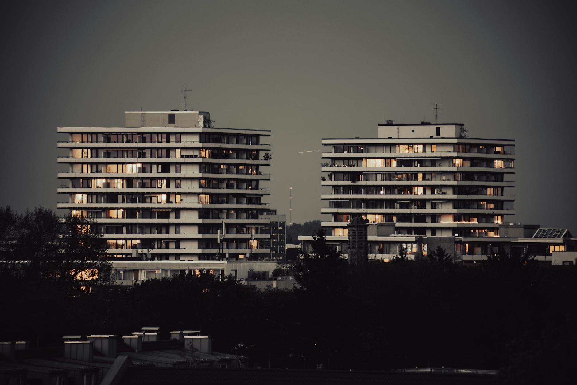 Munich Maxvorstadt Schwabing residential apartment building street facade