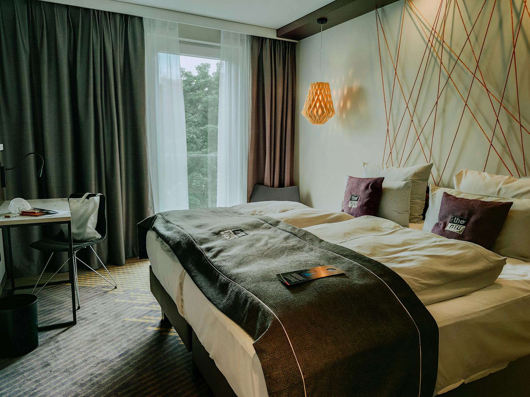 airport hotel Munich room bed early flight layover stay