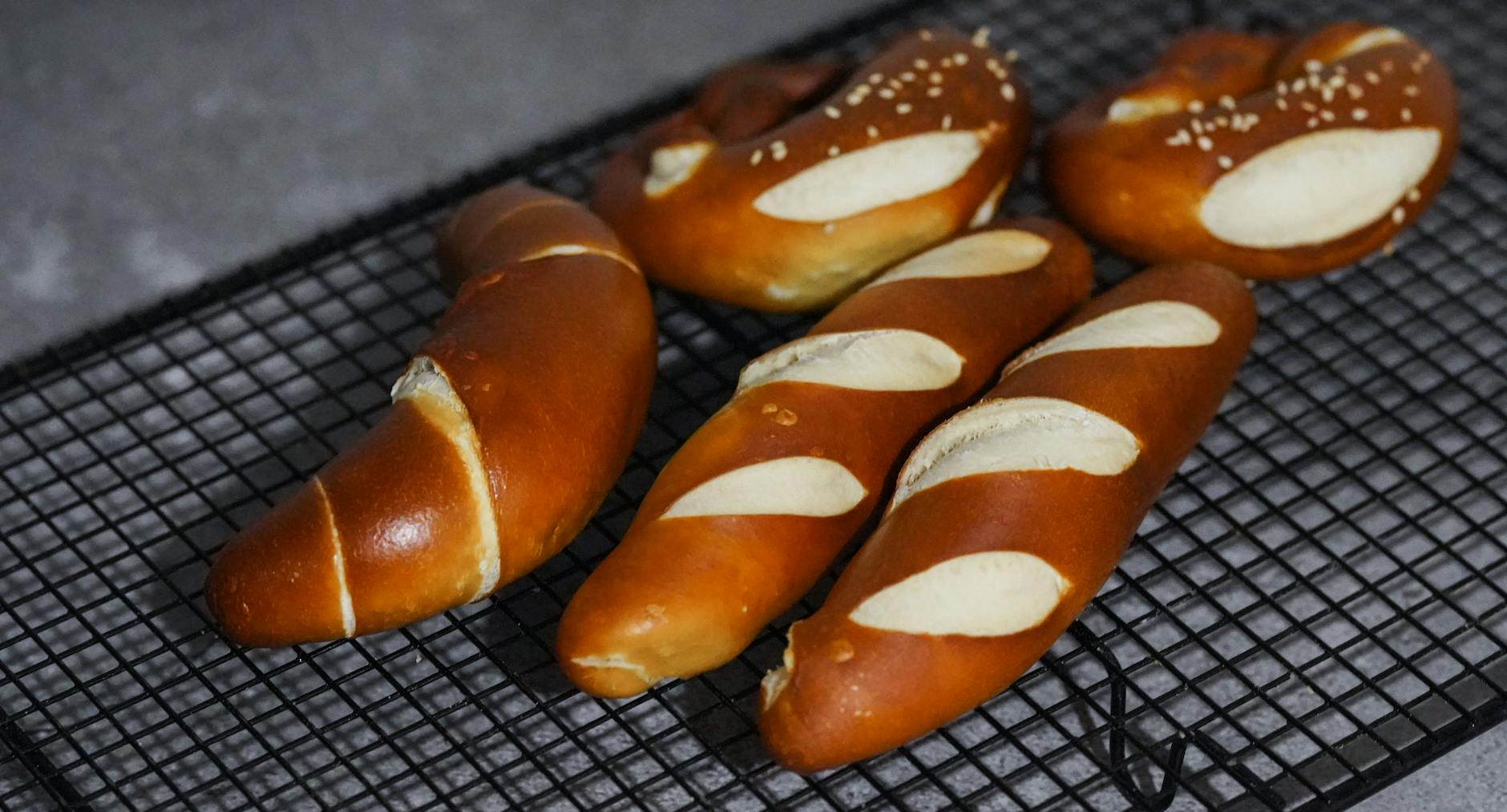Oktoberfest family Brezn pretzel children food Wiesn