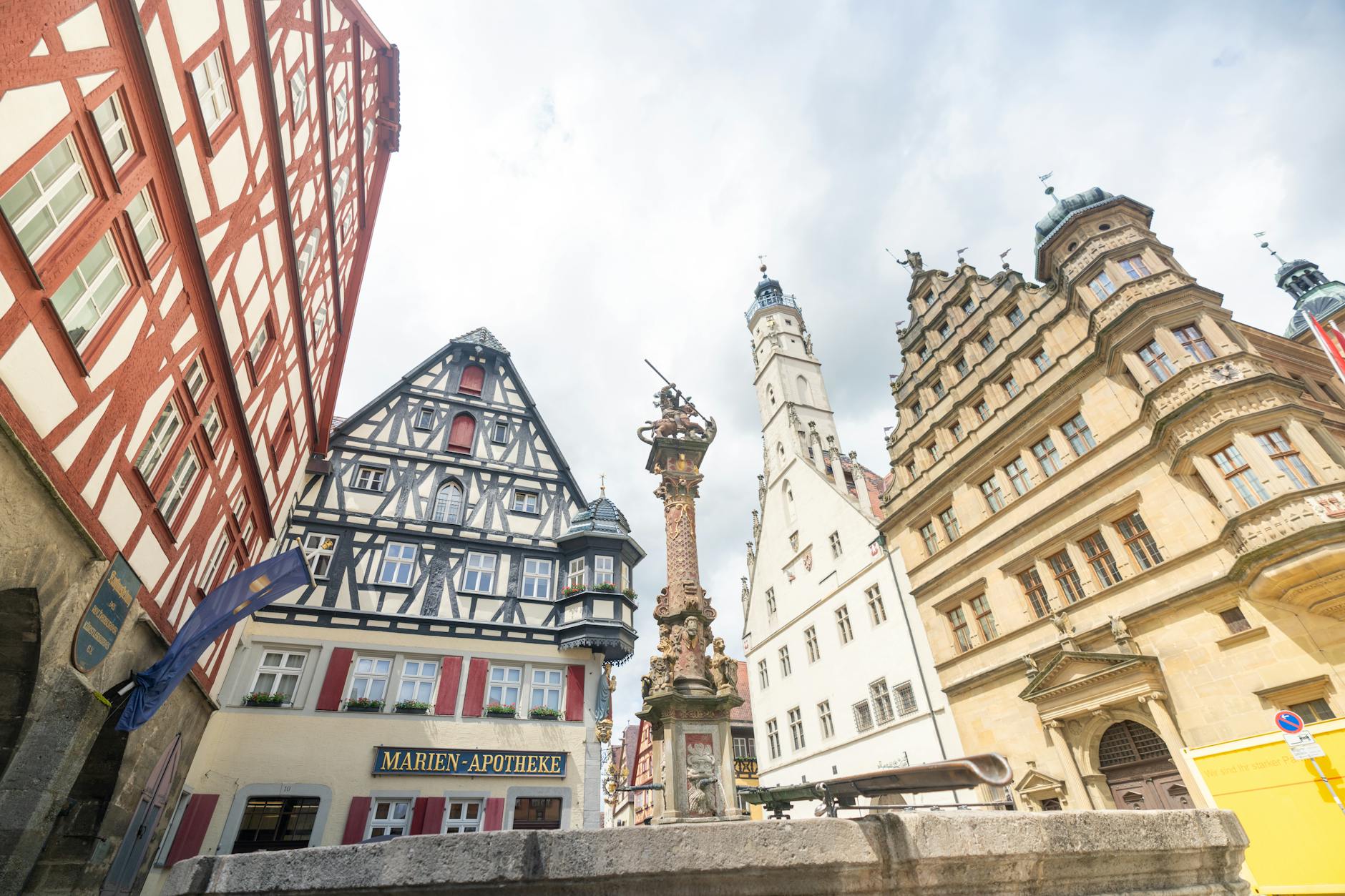 Rothenburg ob der Tauber from Munich: Complete Day Trip Guide 2 Rothenburg ob der Tauber medieval town view