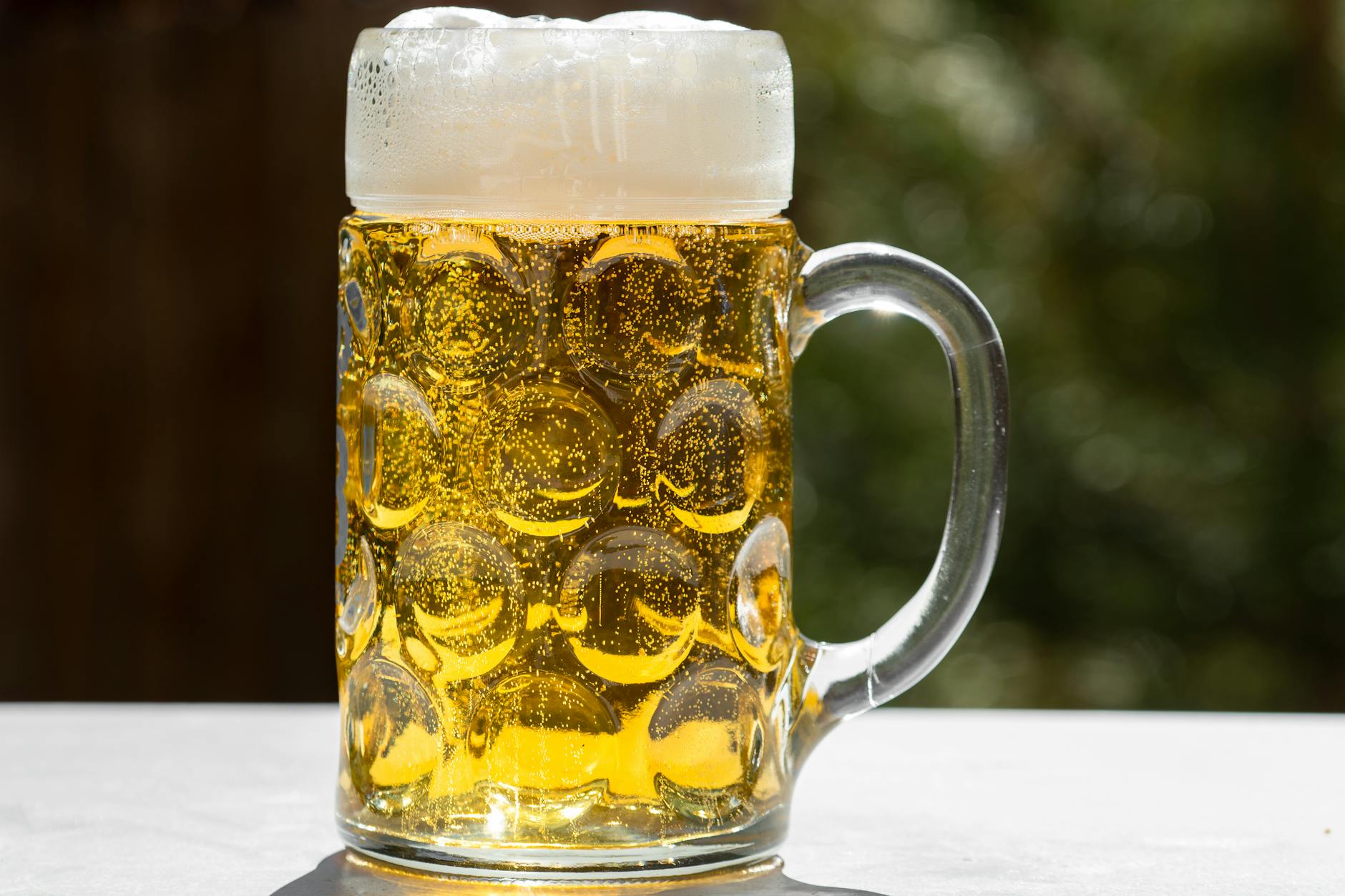 Munich Beer History: 800 Years of Brewing Tradition 4 Salvator Doppelbock served at Munich's Nockherberg during Starkbierzeit strong beer season