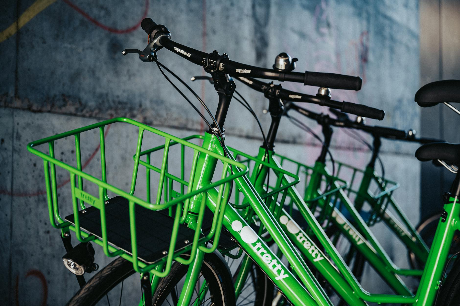 City bike rental in Europe