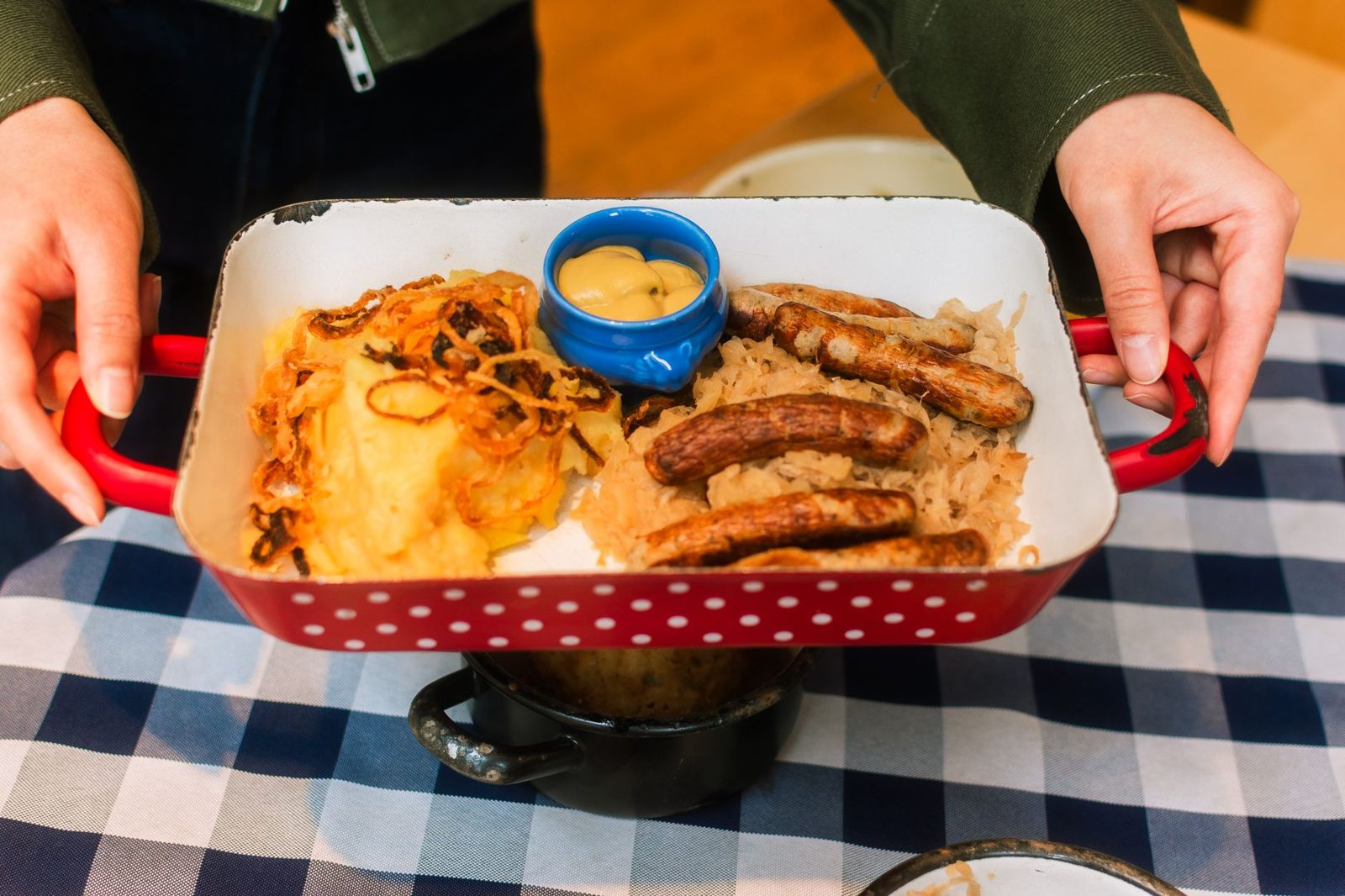 Where to Eat Cheap in Munich 7 Grilled Bavarian sausages in a bread roll, a classic Munich cheap eat