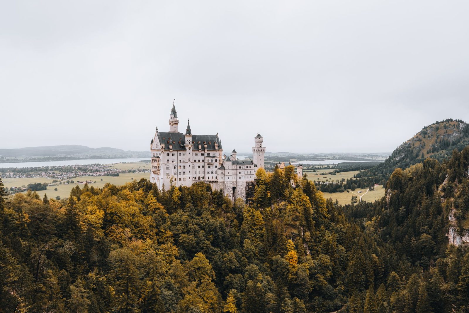 Best Day Trips from Munich: Complete Guide 9 Neuschwanstein Castle in the Bavarian Alps, a day trip from Munich