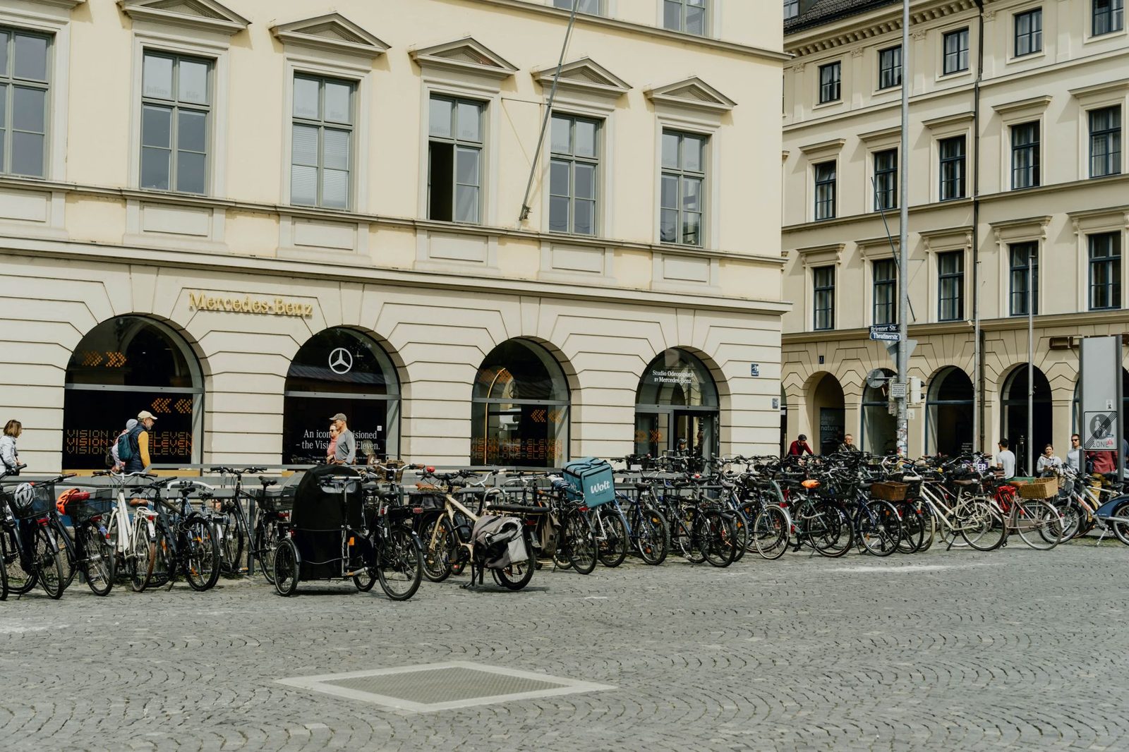 Munich Shopping Guide: Luxury to Markets 9 Shoppers on Kaufingerstrasse pedestrian shopping street in Munich old town