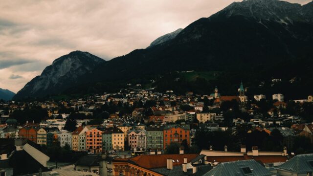 Munich to Innsbruck and the Tyrol