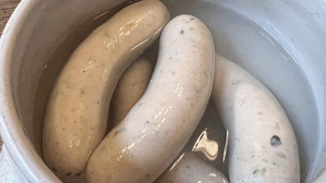 Weisswurst and the Bavarian Breakfast Explained